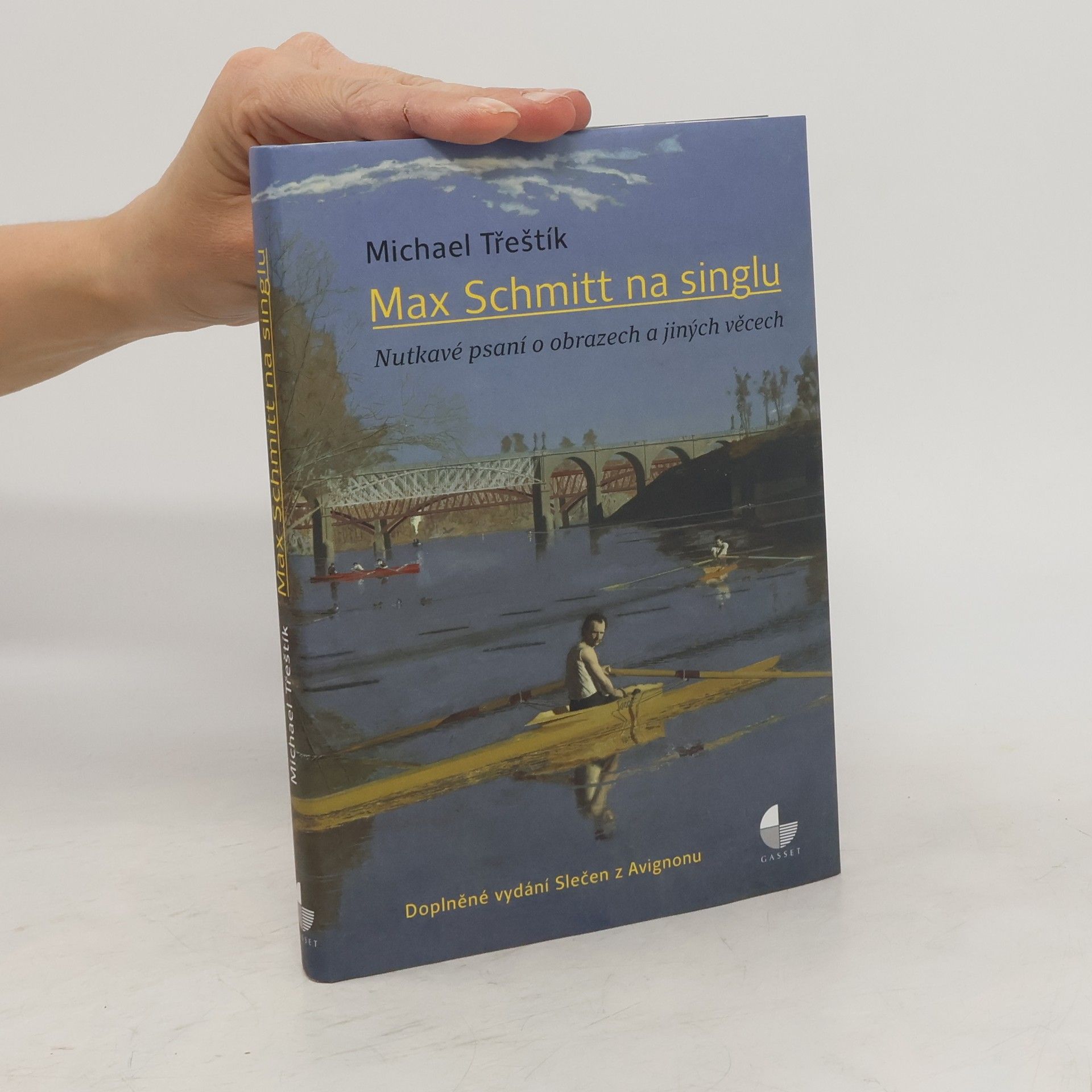 Michael Třeštík Max Schmitt na singlu: Nutkavé psaní o obrazech a jiných věcech