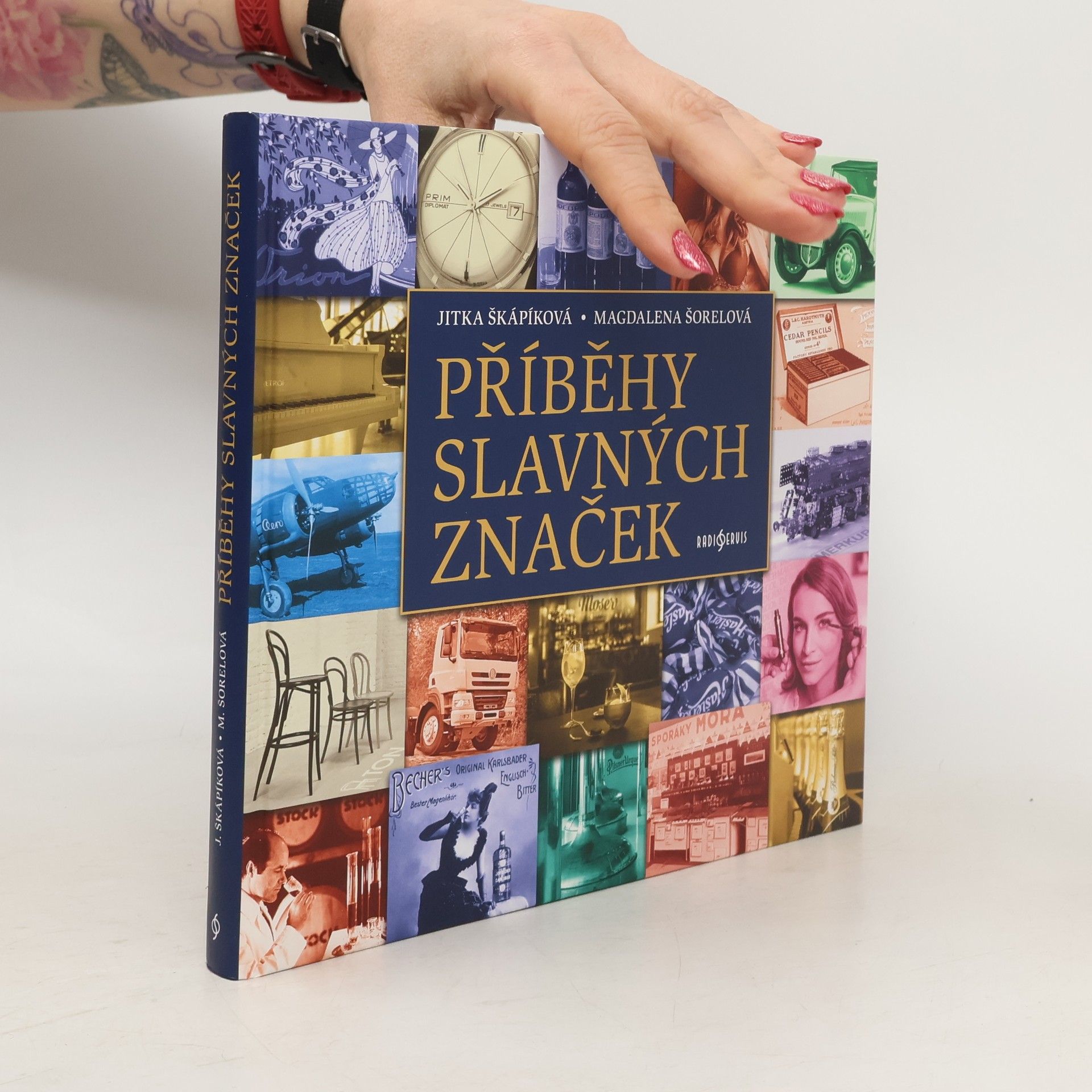 Jitka Škápíková Příběhy slavných značek
