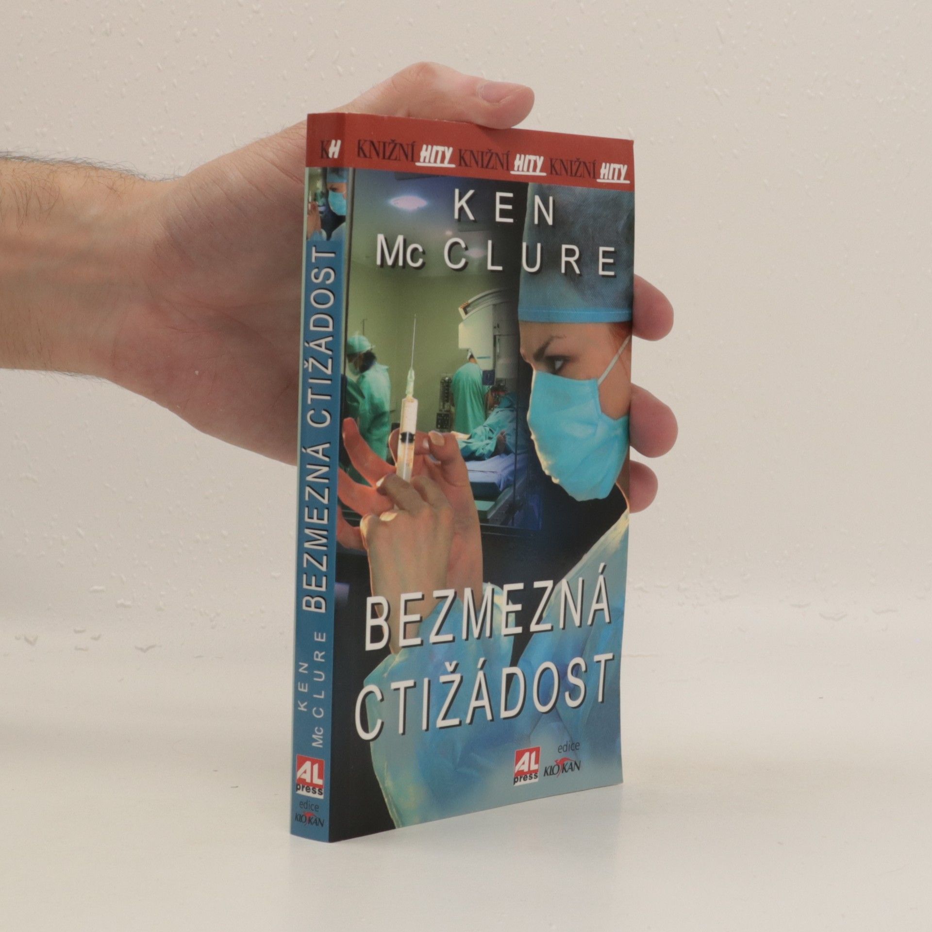Ken McClure Bezmezná ctižádost