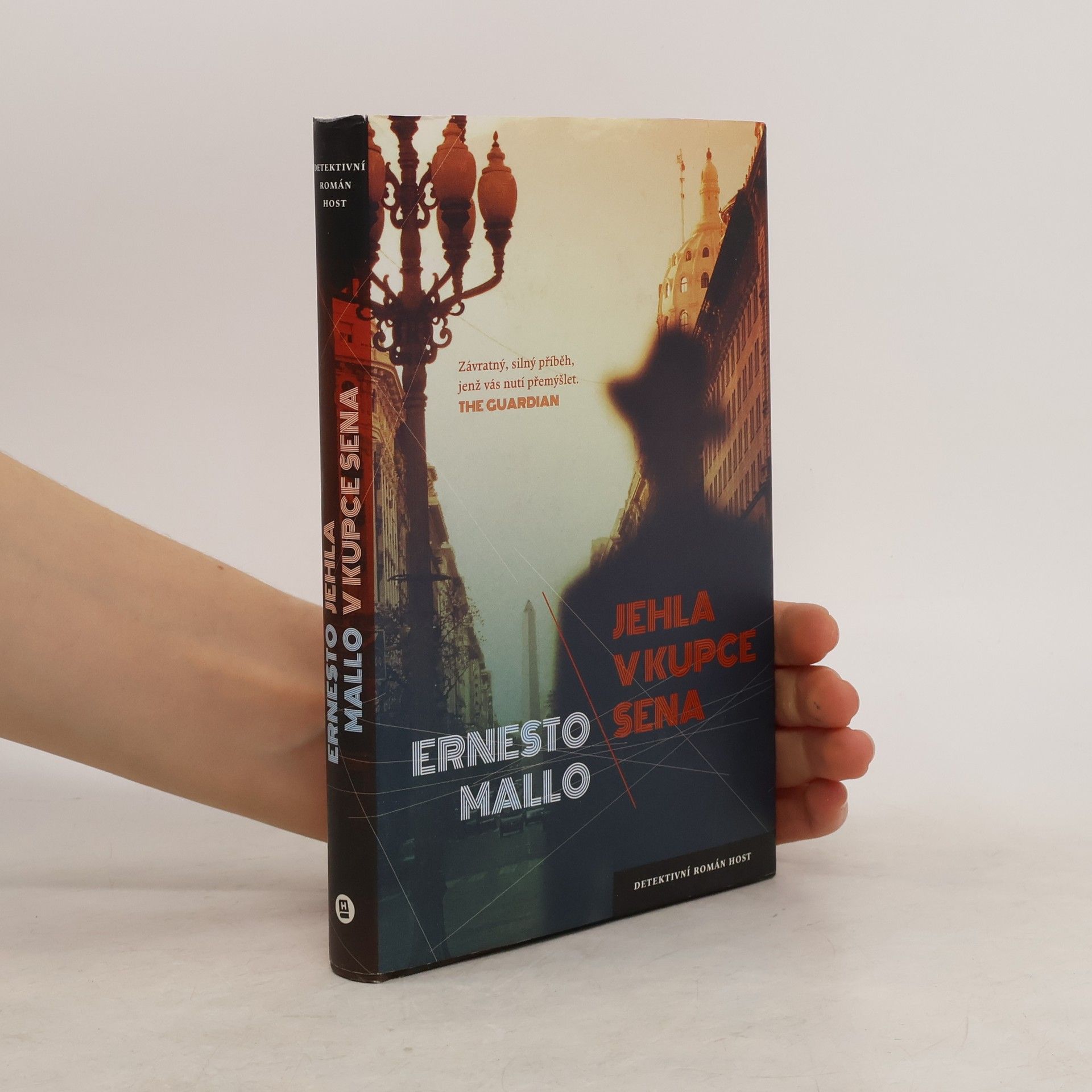 Ernesto Mallo Jehla v kupce sena