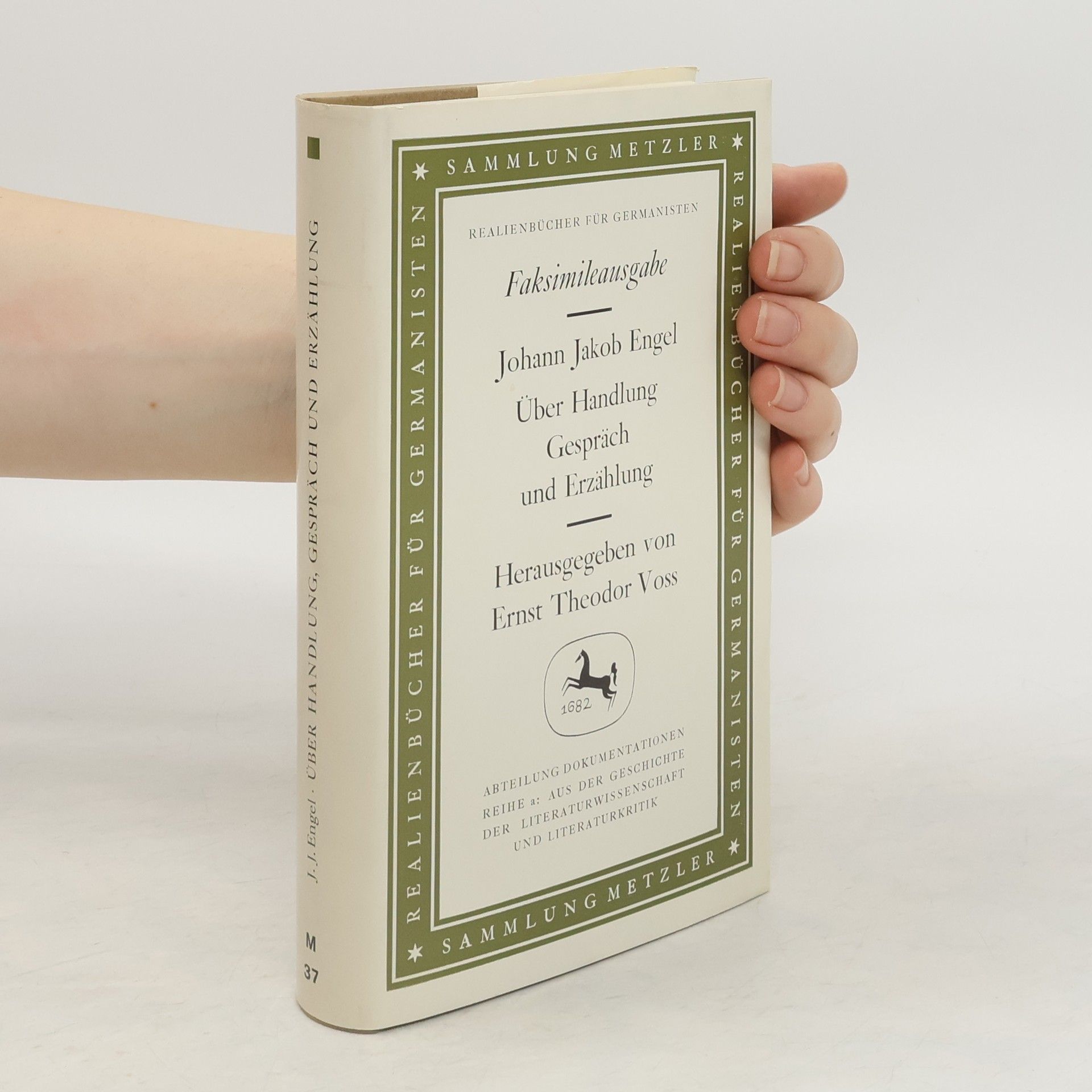 Johann Jakob Engel Über Handlung Gespräch und Erzählung