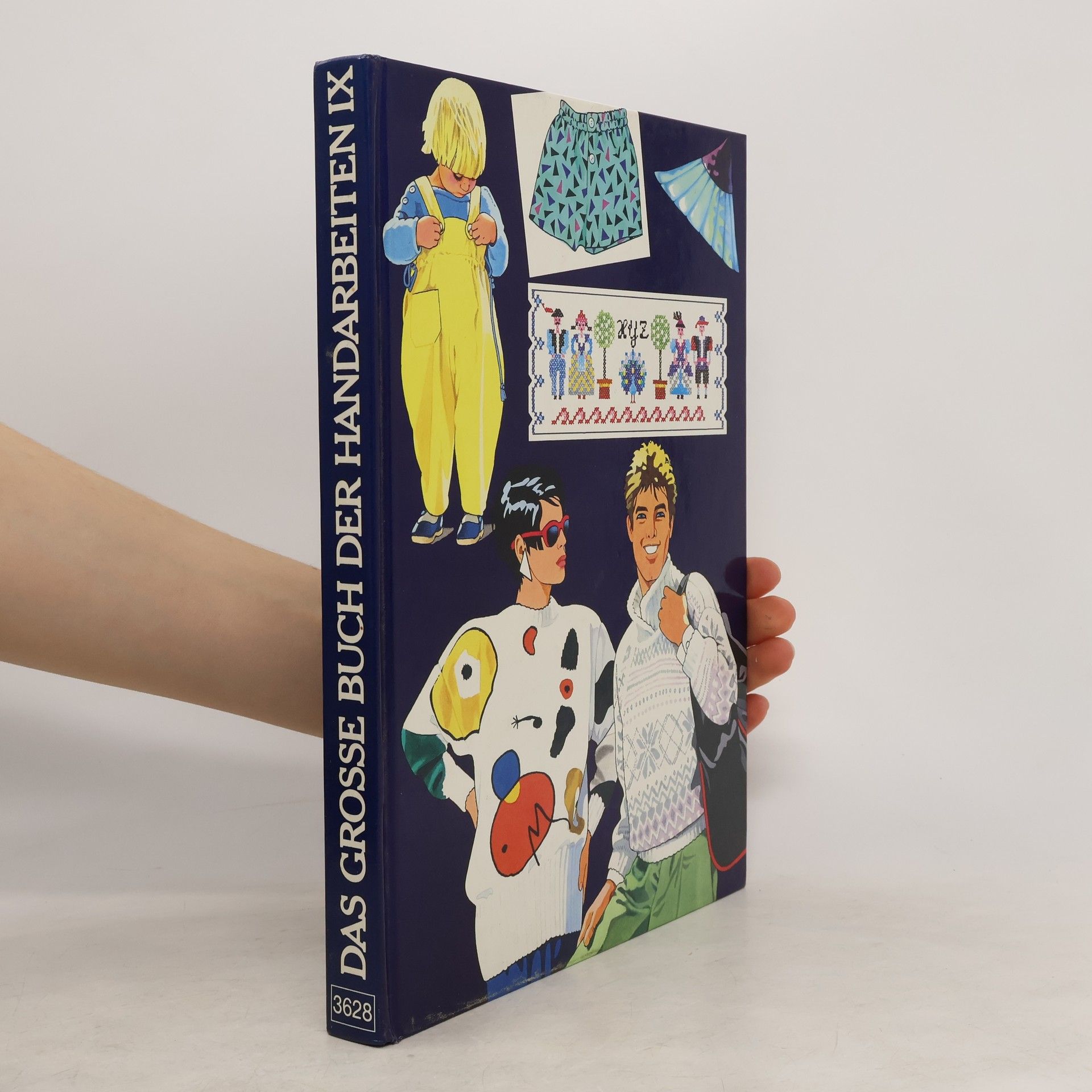 AA.VV. Das grosse Buch der Handarbeiten IX