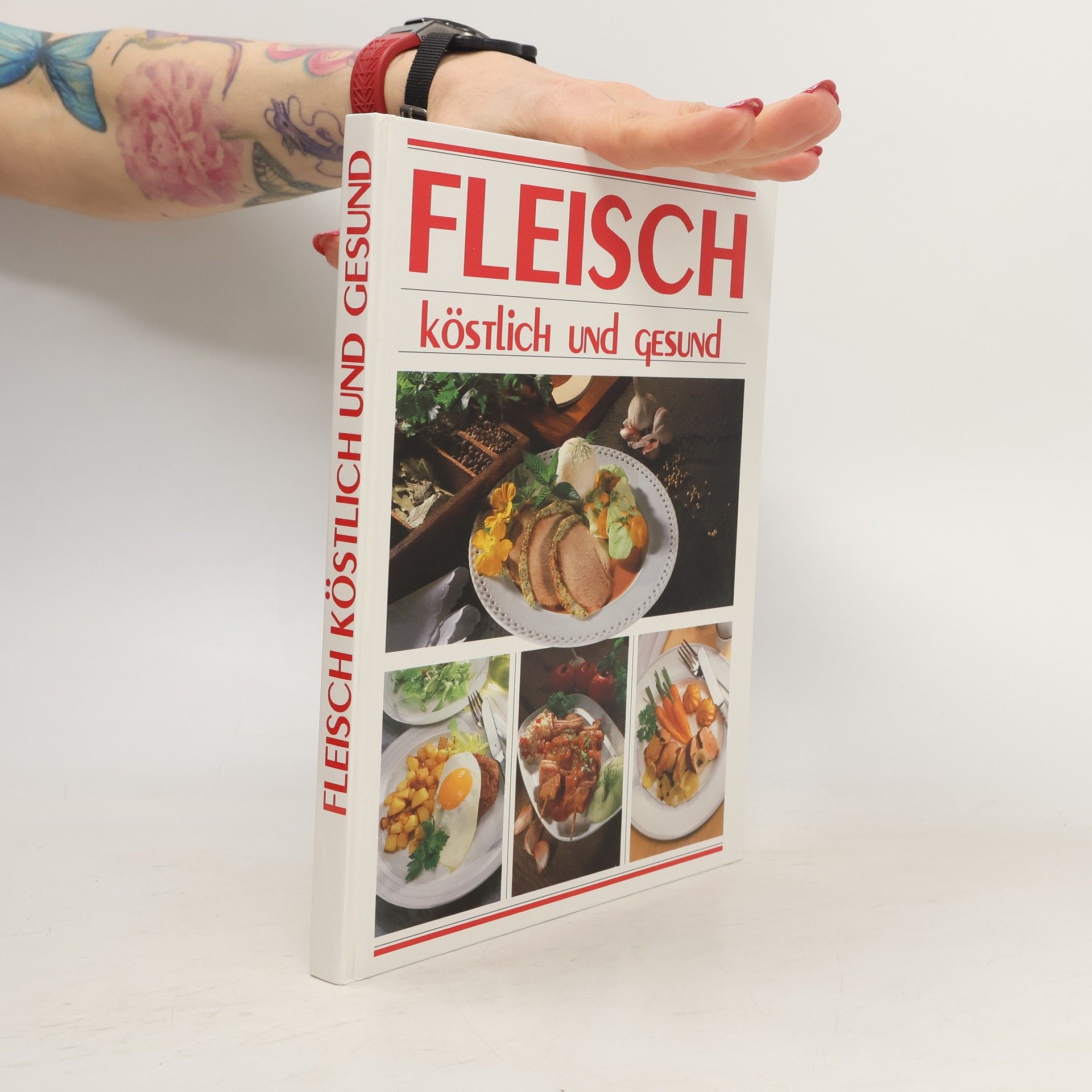 Collectif d'auteurs Fleisch : köstlich und gesund