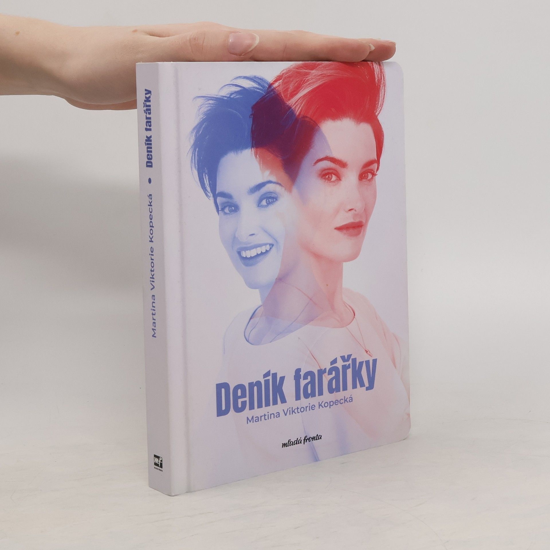 Martina Viktorie Kopecká Deník farářky