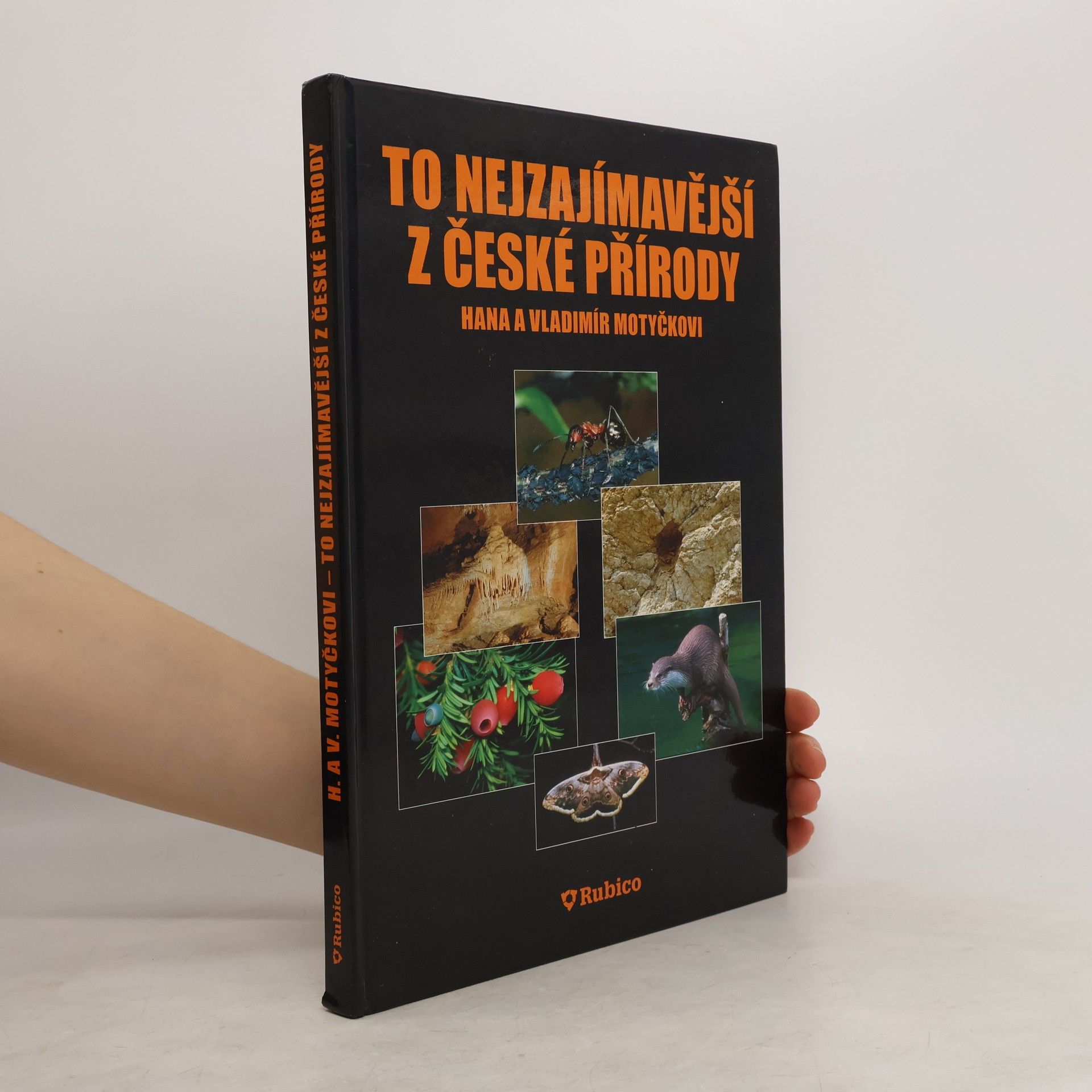 Hana Motyčková To nejzajímavější z české přírody
