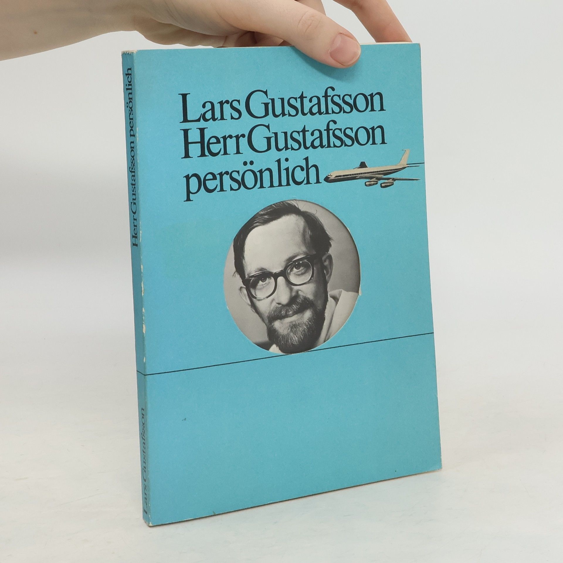 Lars Gustafsson Herr Gustafsson persönlich