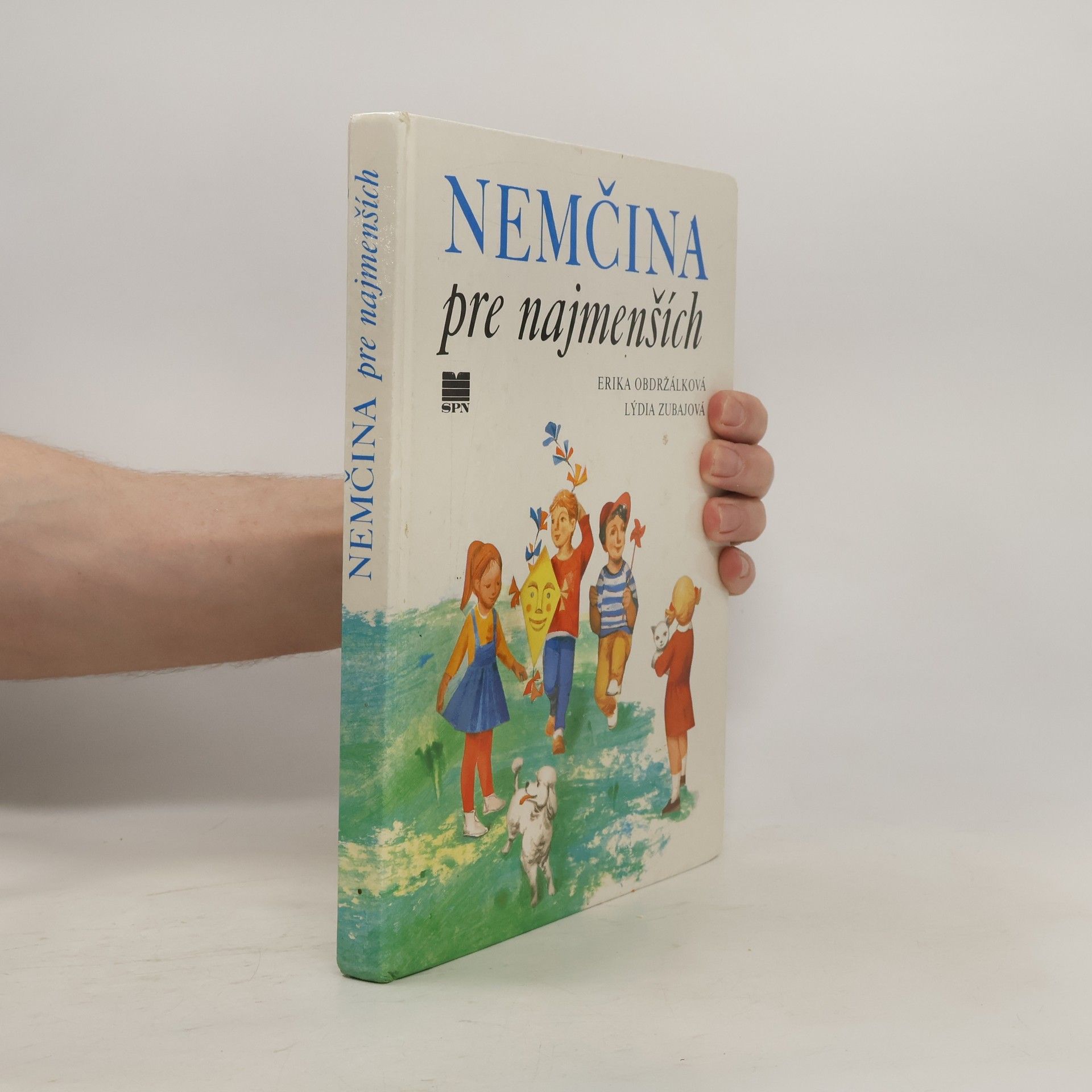 Erika Obdržálková Nemčina pre najmenších