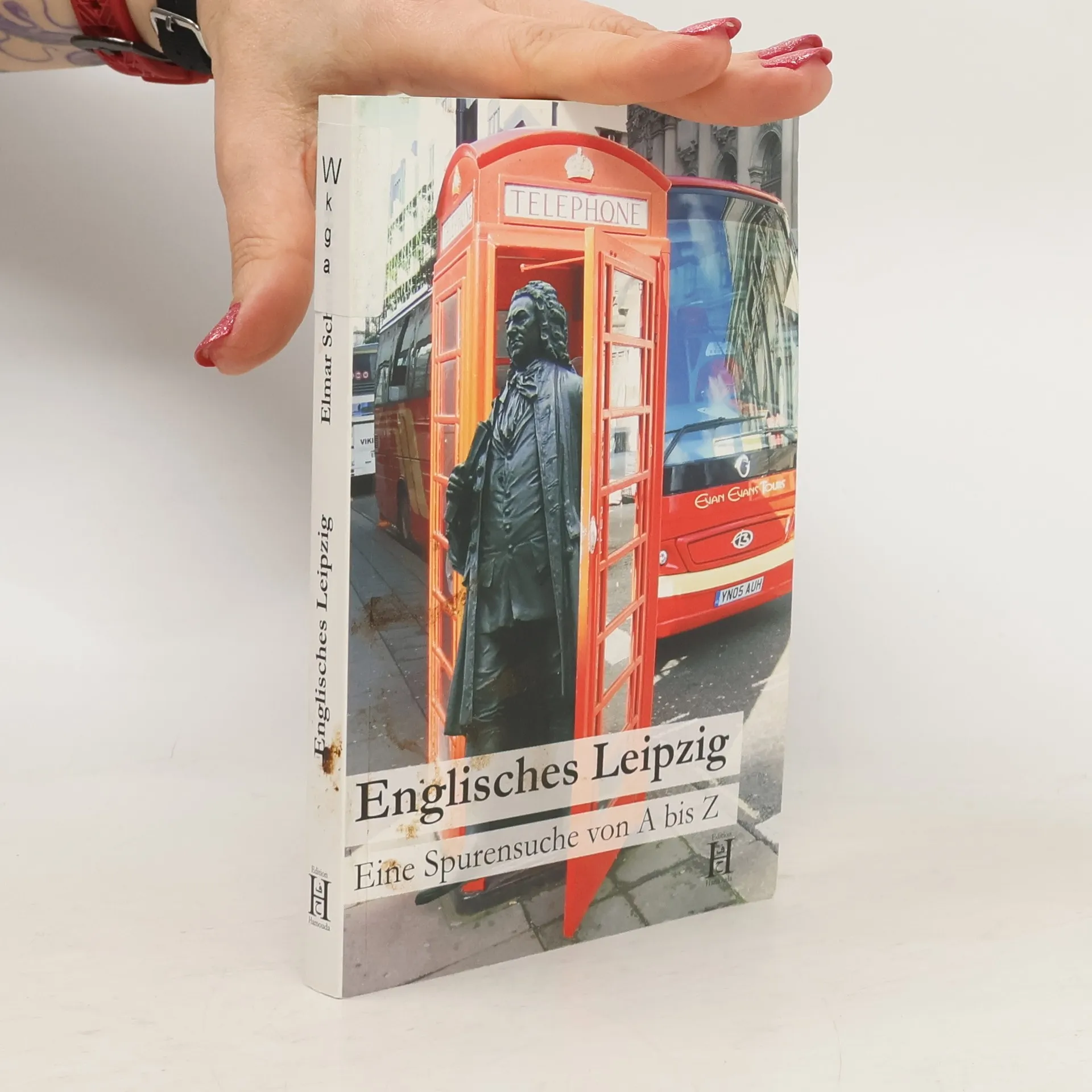 Englisches Leipzig | Book | Elmar Schenkel | DE
