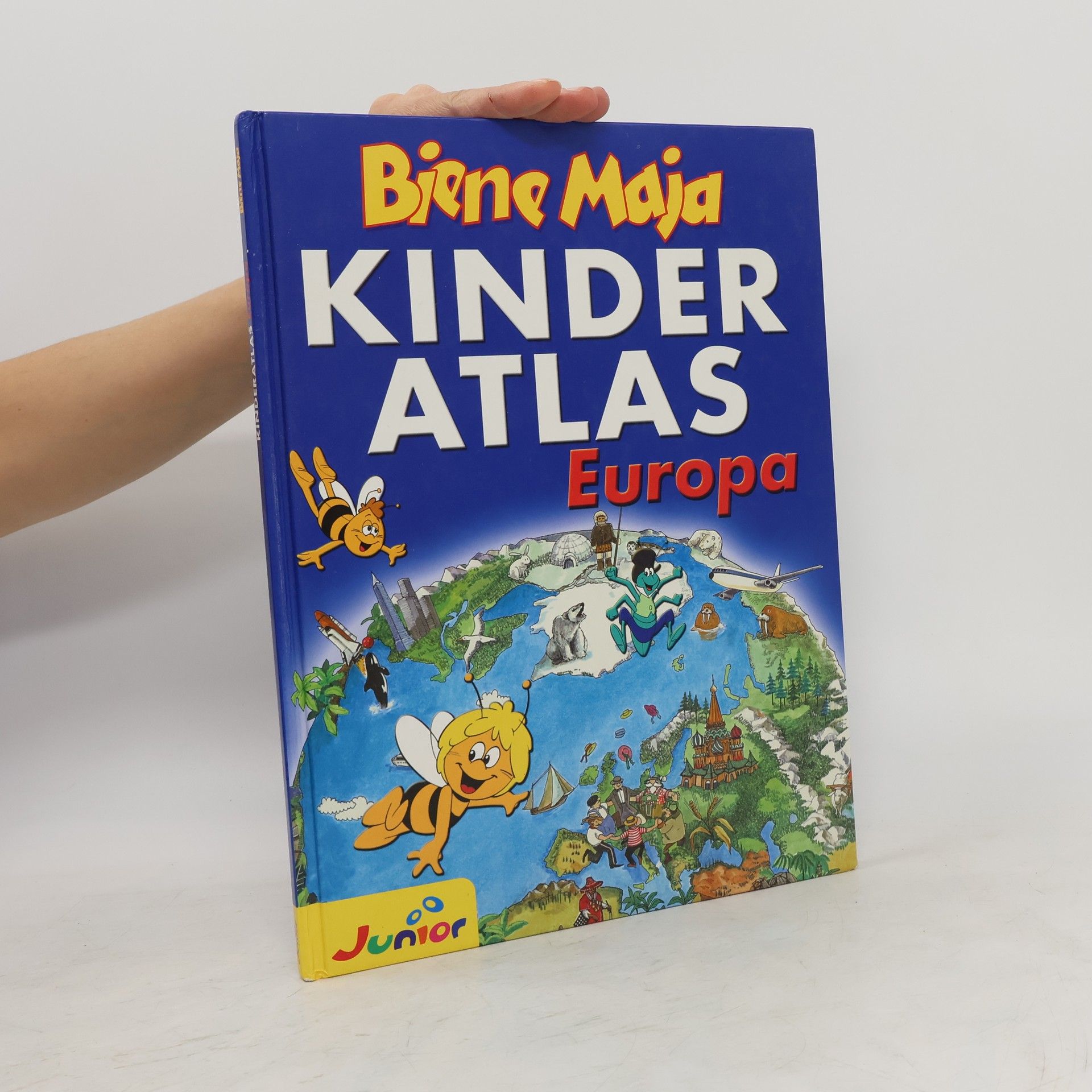 Collectif d'auteurs Biene Maja Kinderatlas Europa