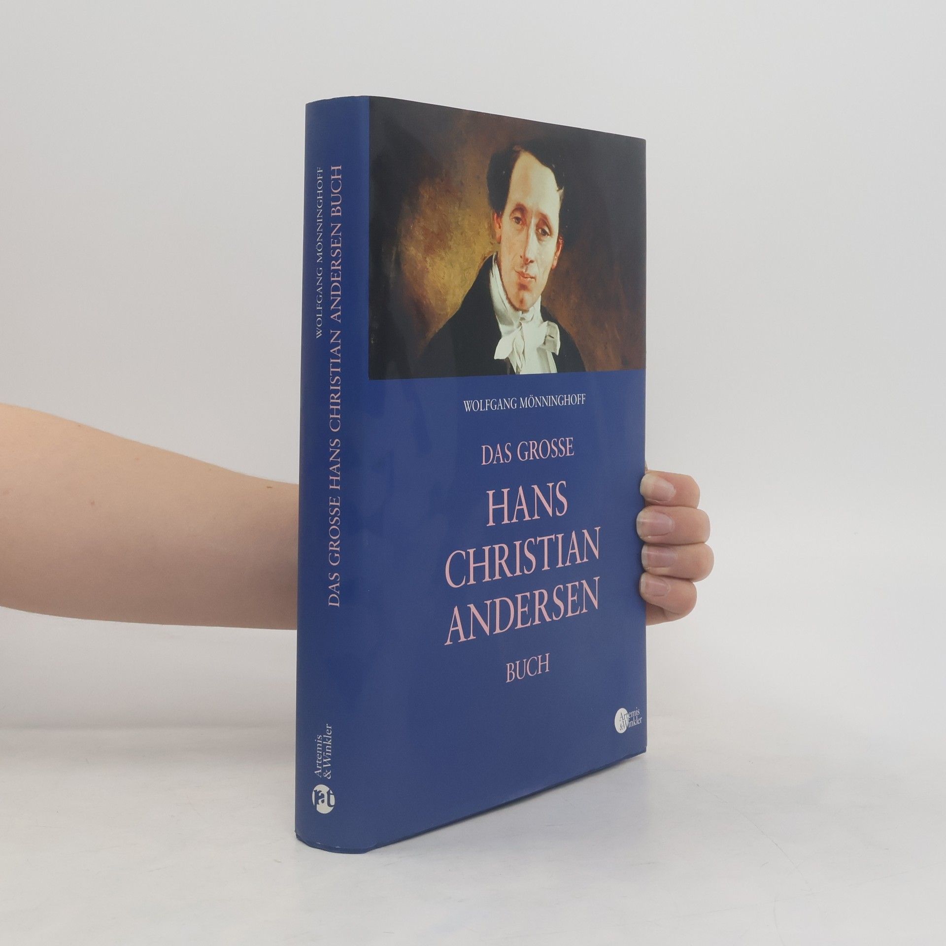 Wolfgang Mönninghoff Das große Hans-Christian-Andersen-Buch