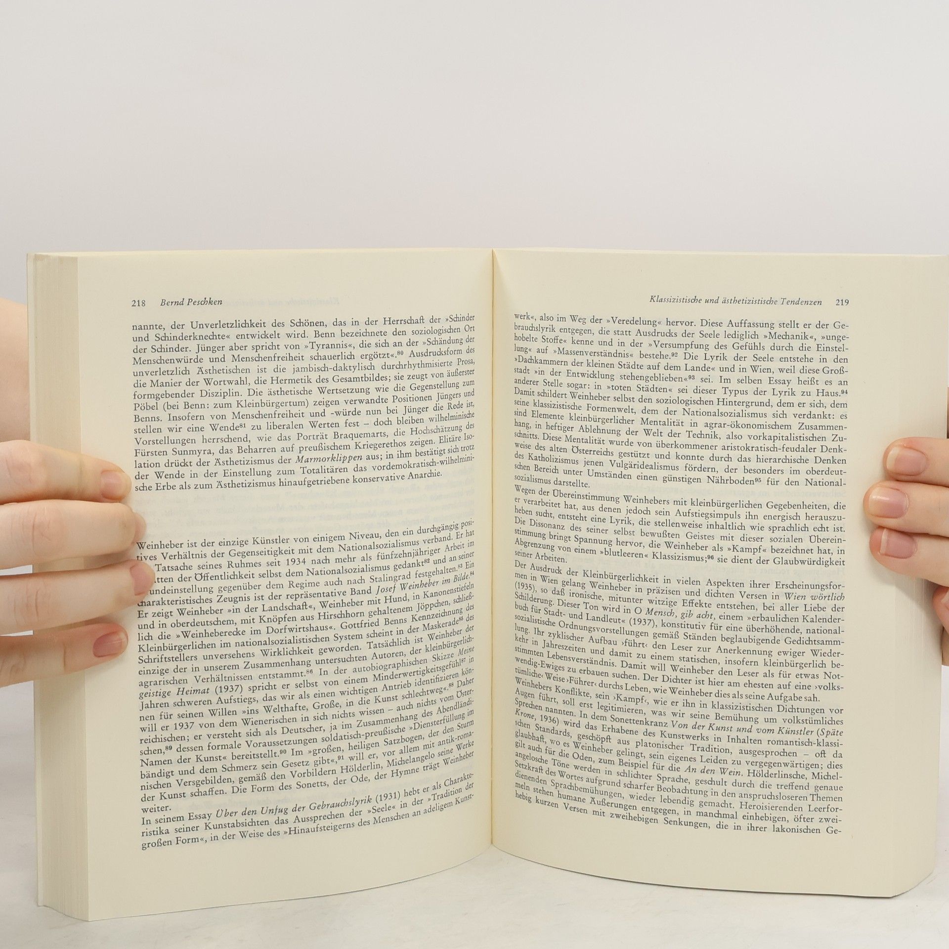 Horst Denkler Die deutsche Literatur im Dritten Reich