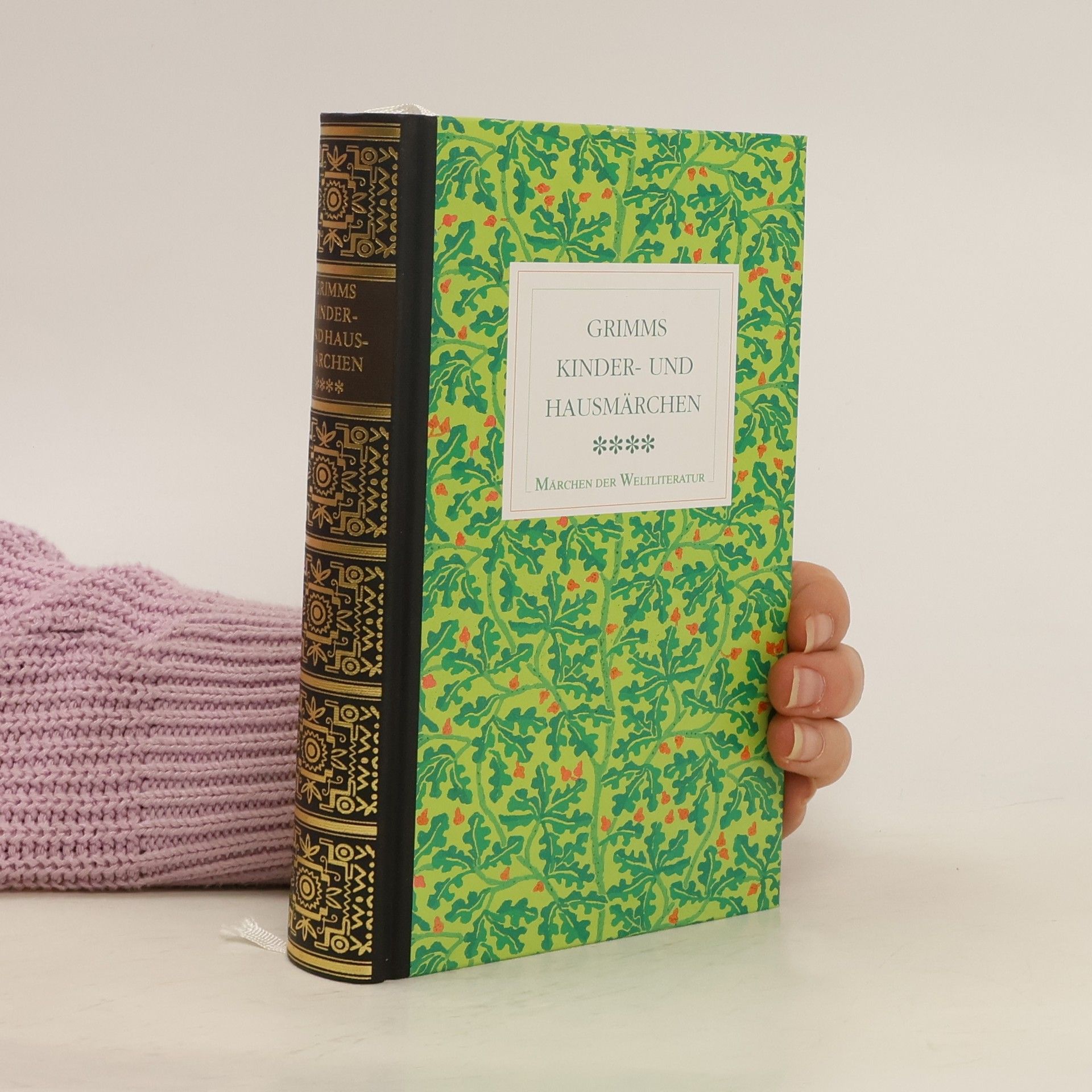 Jacob Grimm Grimms Kinder-und Hausmärchen. Band 4