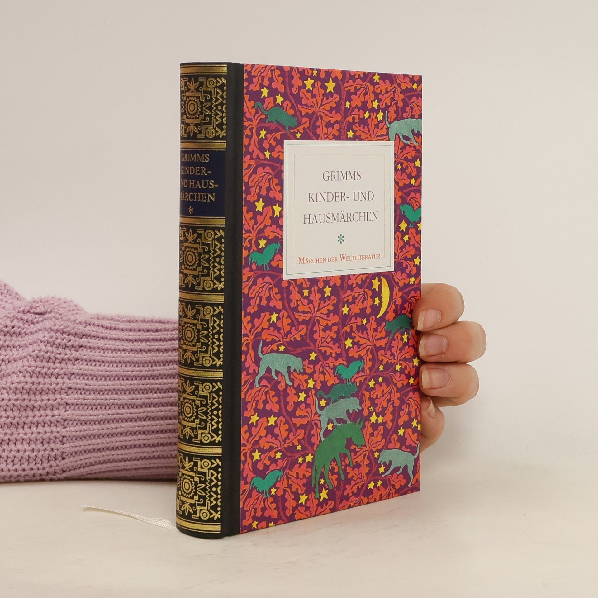 Jacob Grimm Kinder- und Hausmärchen. Märchen der Weltliteratur