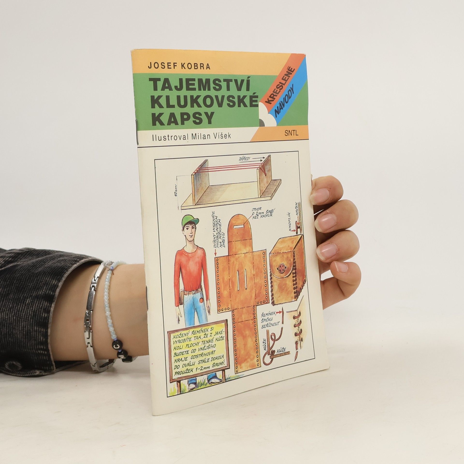 Josef Kobra Tajemství klukovské kapsy