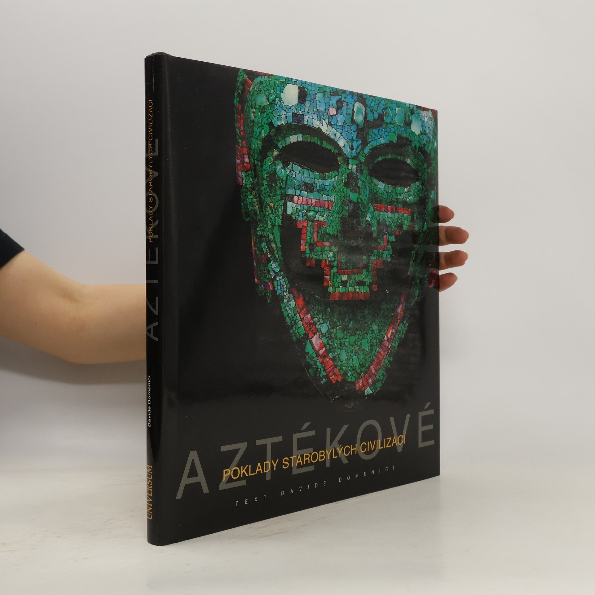 Davide Domenici Aztékové. Poklady starobylých civilizací.