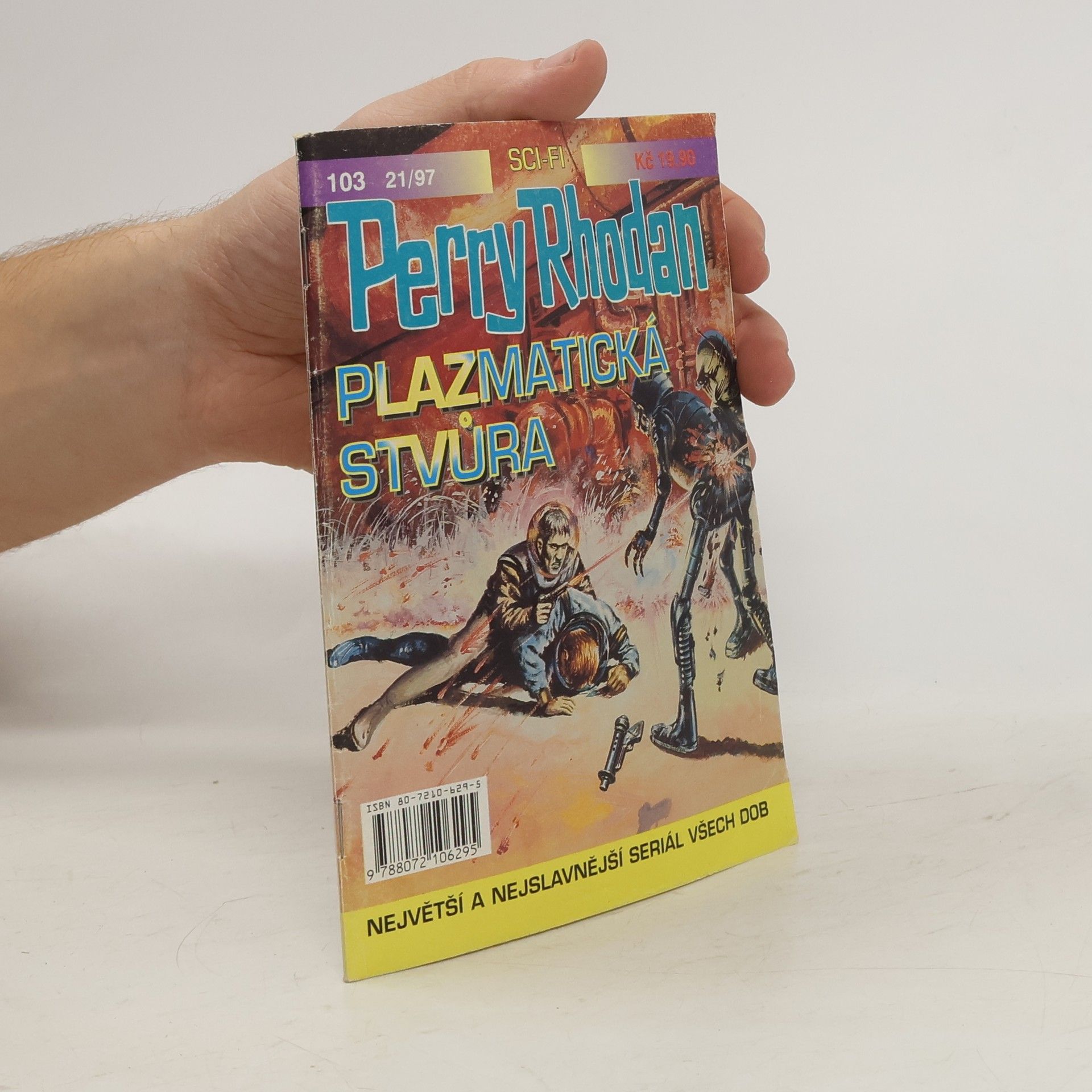 Kurt Brand Plazmatická stvůra