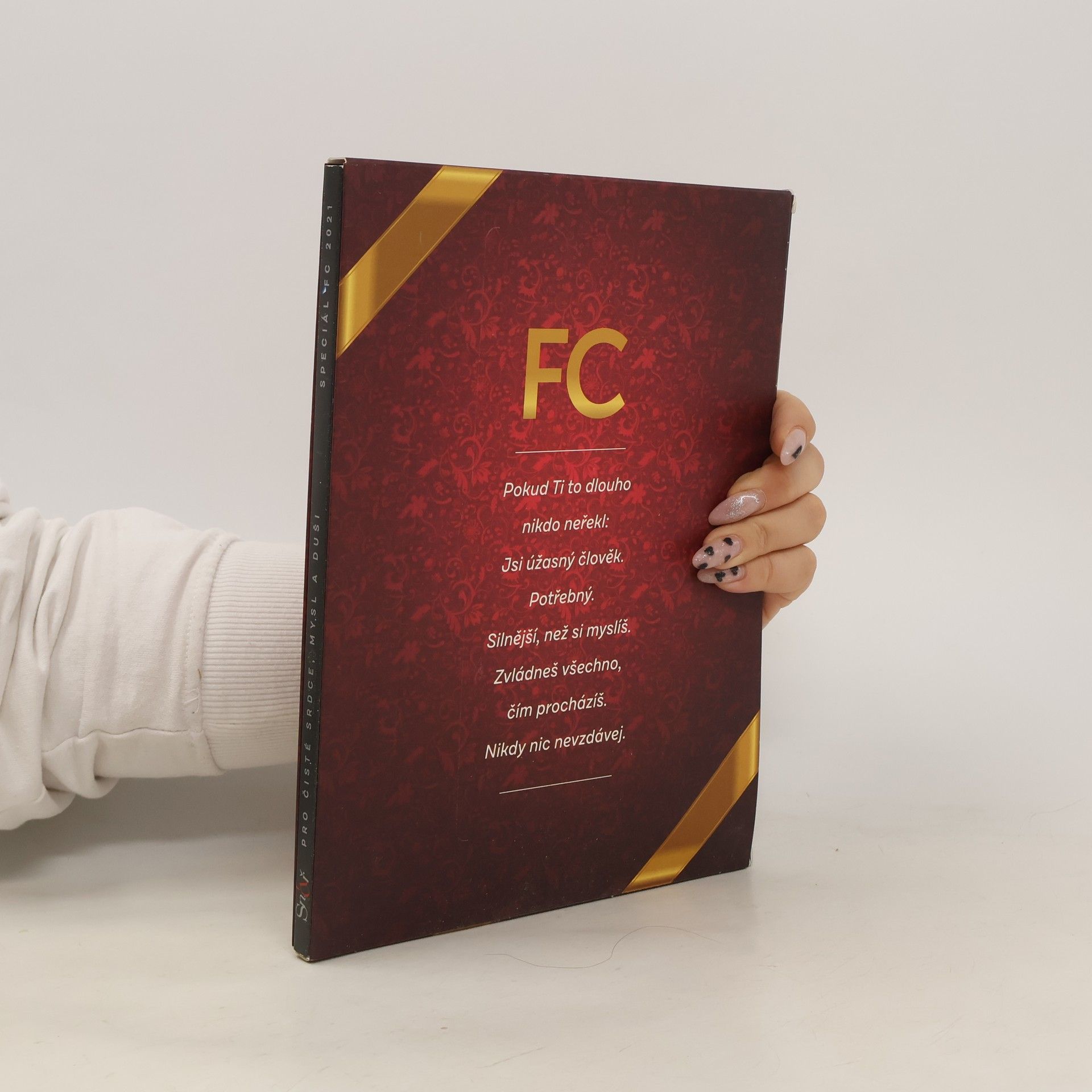 Collectif d'auteurs Snář pro čisté srdce, mysl a duši. Speciál FC