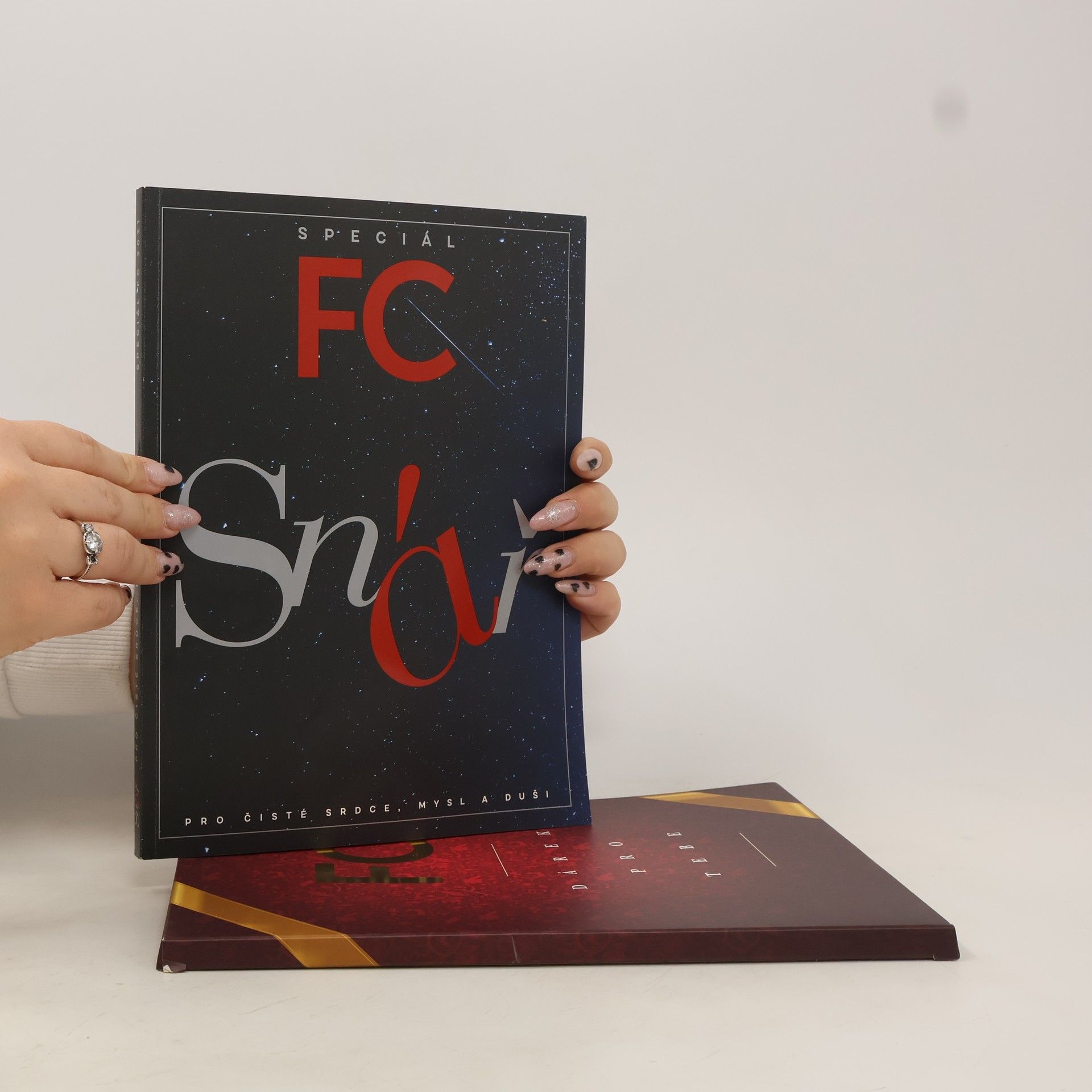 Collectif d'auteurs Snář pro čisté srdce, mysl a duši. Speciál FC