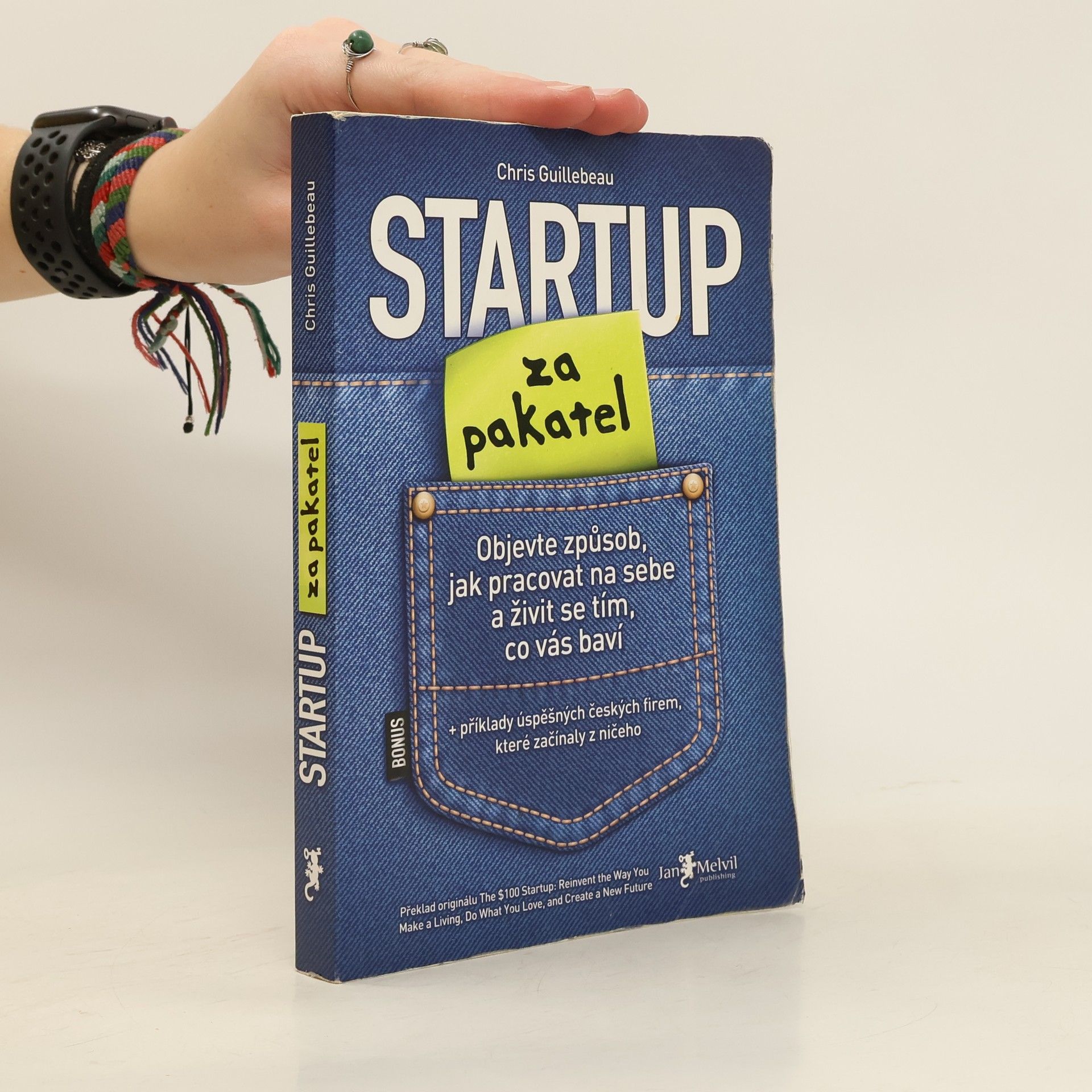 Chris Guillebeau Startup za pakatel