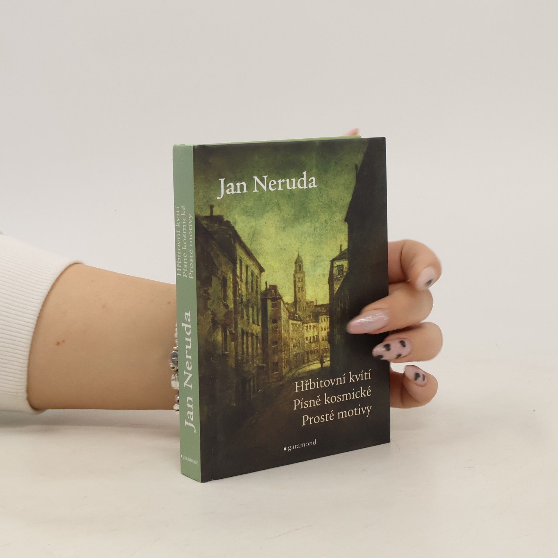 Jan Neruda Hřbitovní kvítí. Písně kosmické. Prosté motivy.
