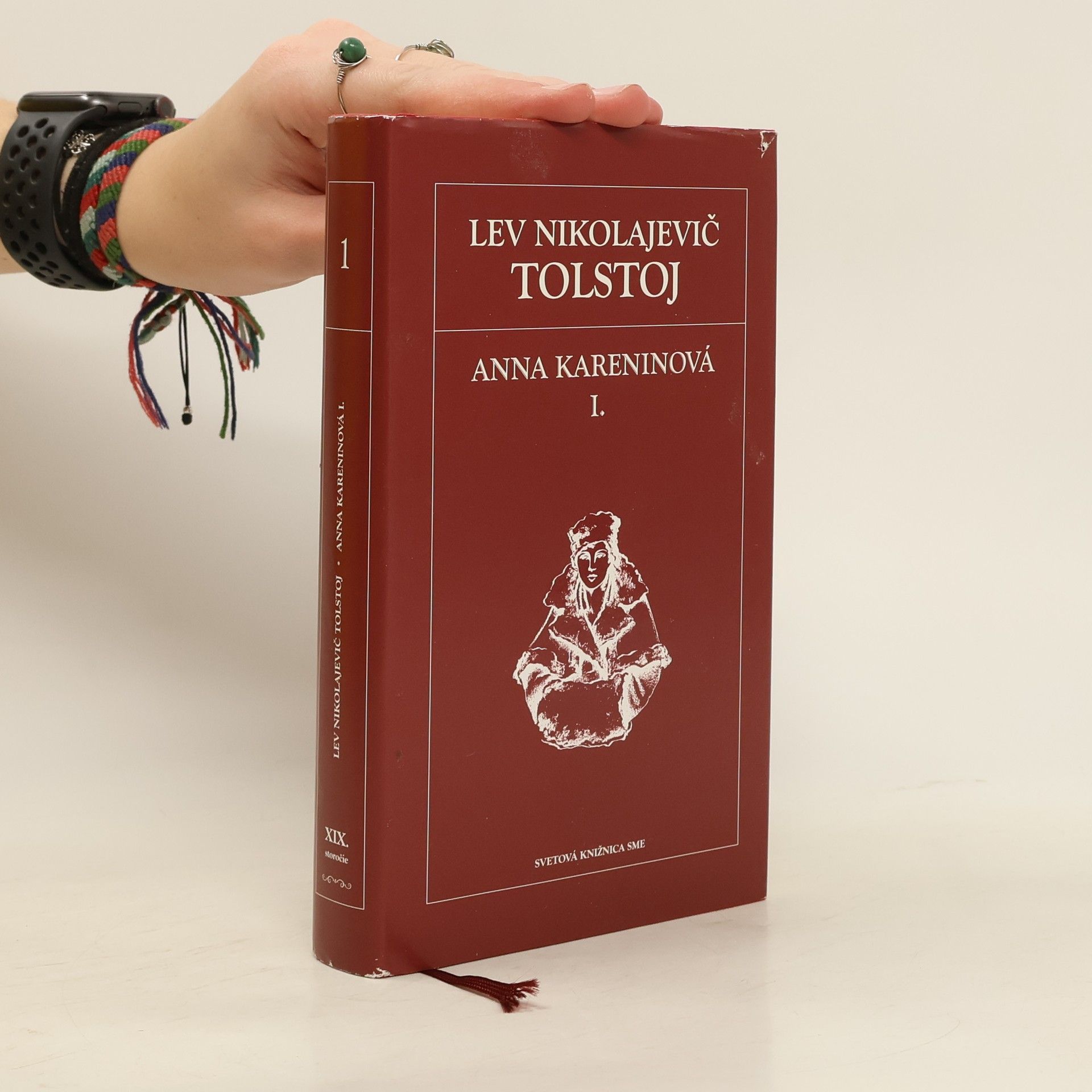 Lev Nikolajevič Tolstoj Anna Kareninová I.