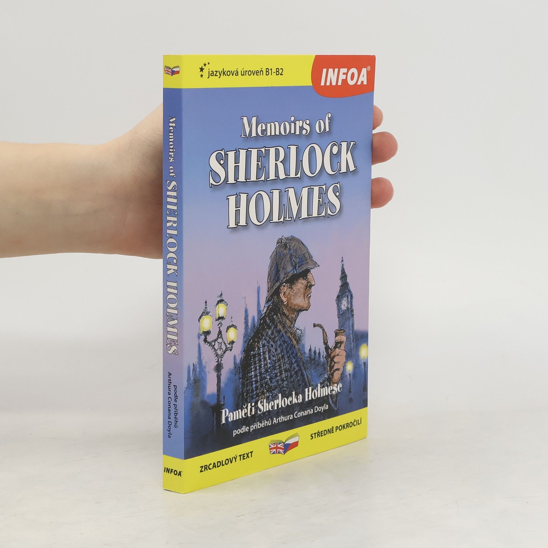 Ashley Davies The memoirs of Sherlock Holmes = Paměti Sherlocka Holmese