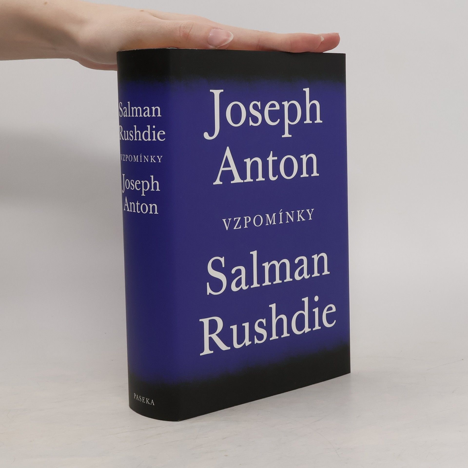 Salman Rushdie Joseph Anton. Vzpomínky