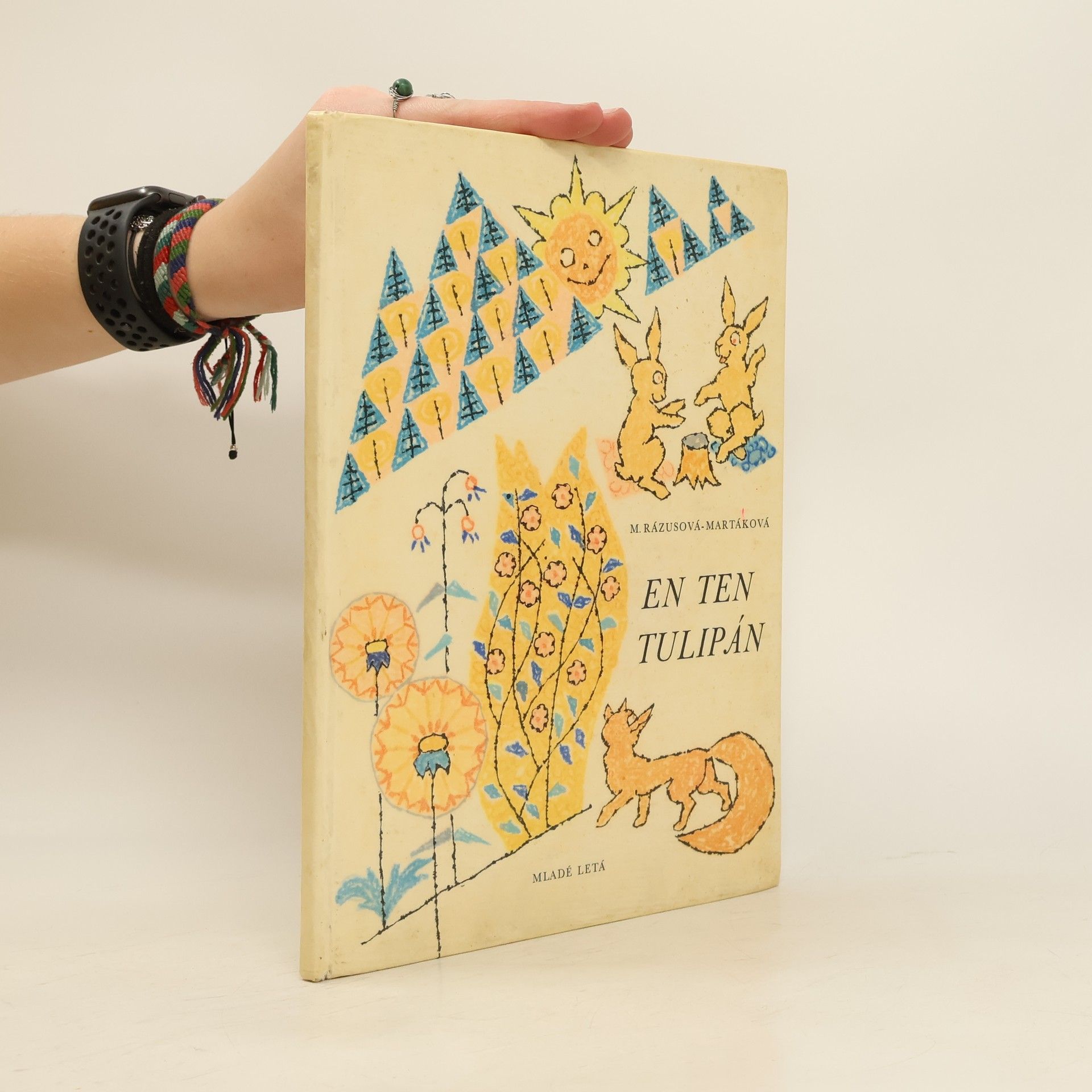 Mária Rázusová Martáková En ten tulipán