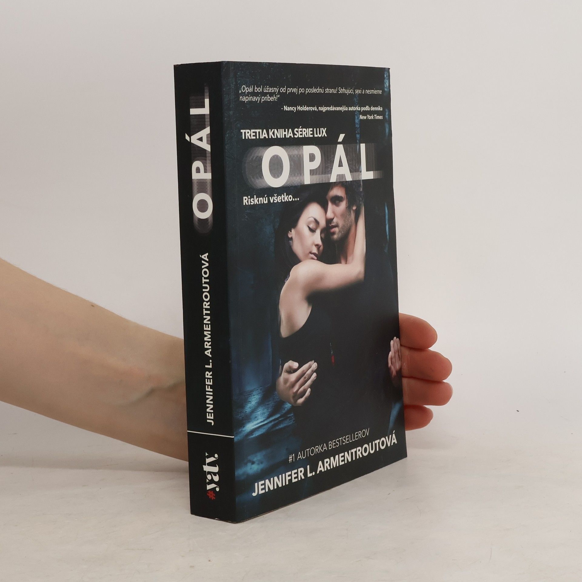 Jennifer Armentrout Opál - Risknú všetko...