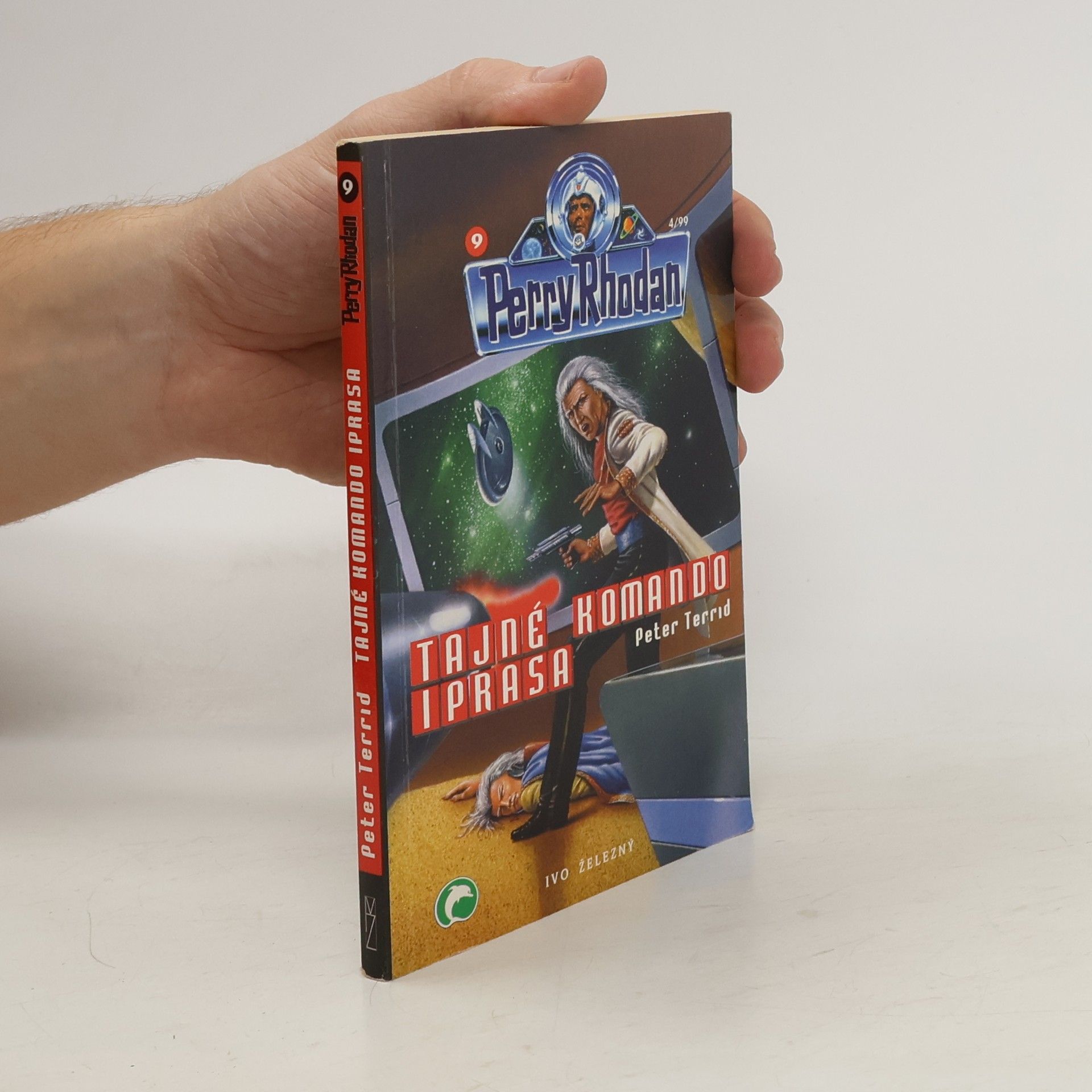 Peter Terrid Tajné komando Iprasa
