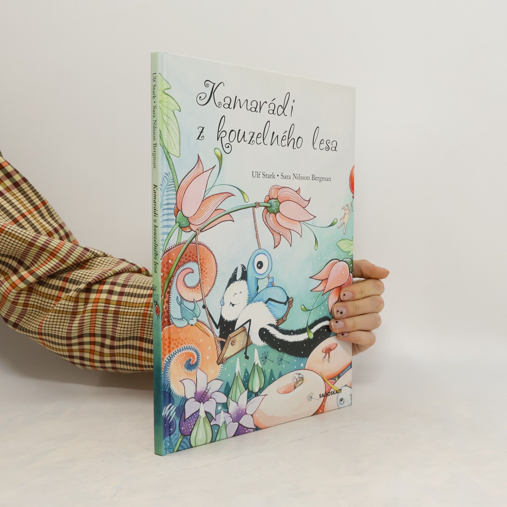 Ulf Stark Kamarádi z kouzelného lesa