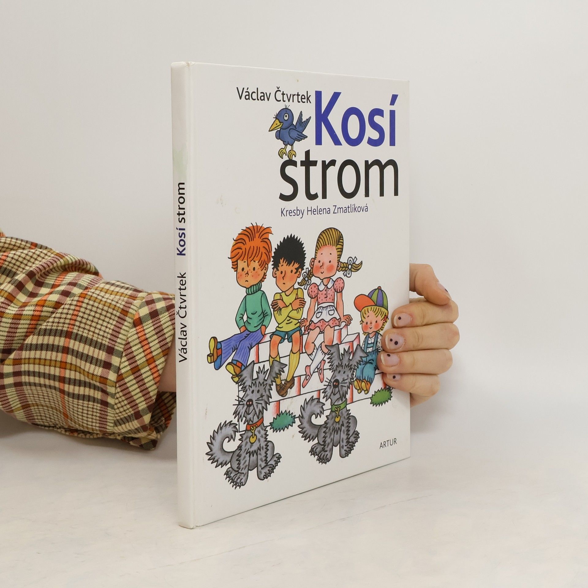 Václav Čtvrtek Kosí strom