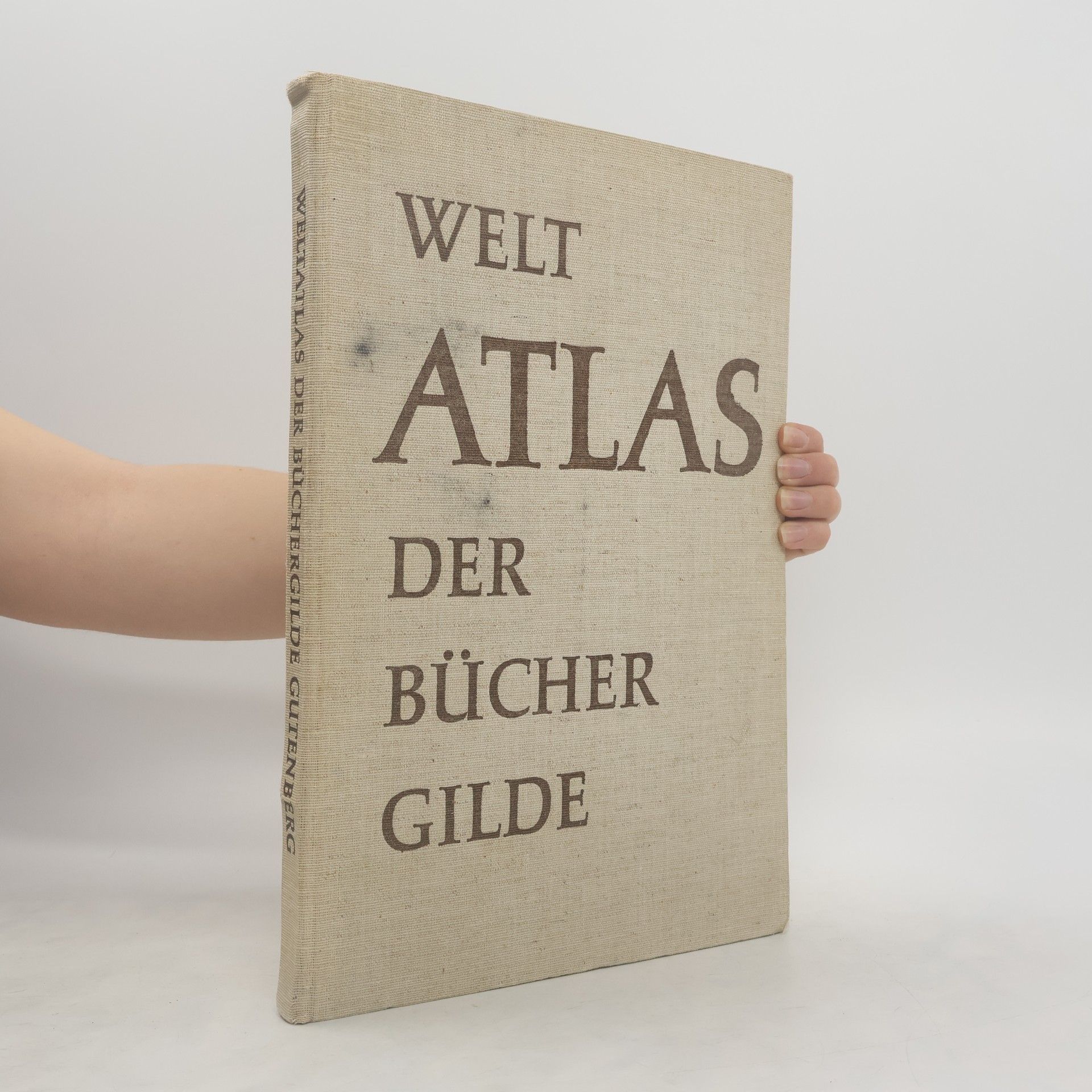 Autores varios Weltaltas Der Büchergilde