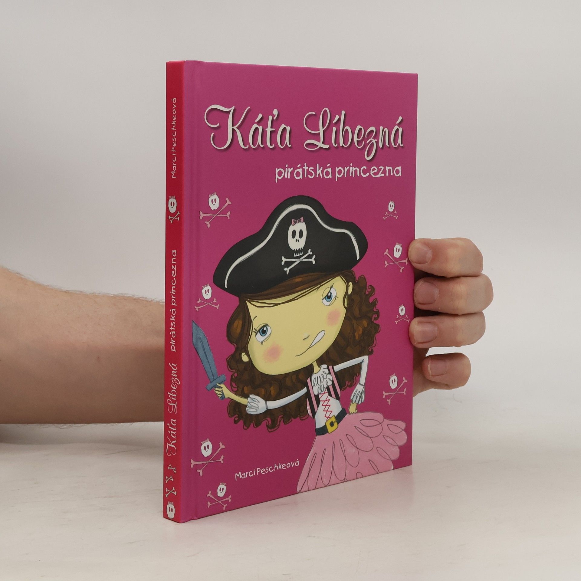 Marci Peschke Káťa Líbezná - pirátská princezna