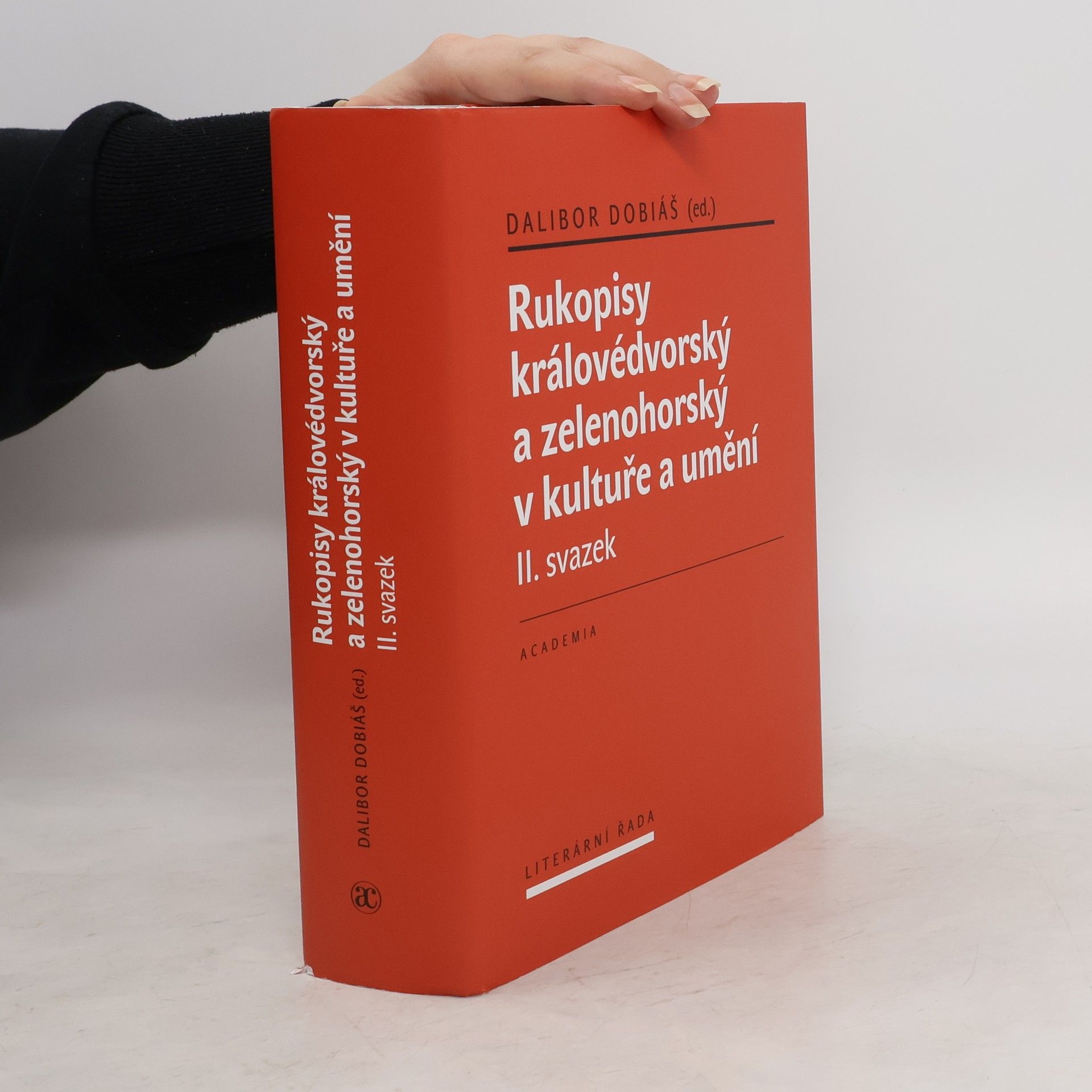 Dalibor Dobiáš Rukopisy královédvorský a zelenohorksý v kultuře a umění 2