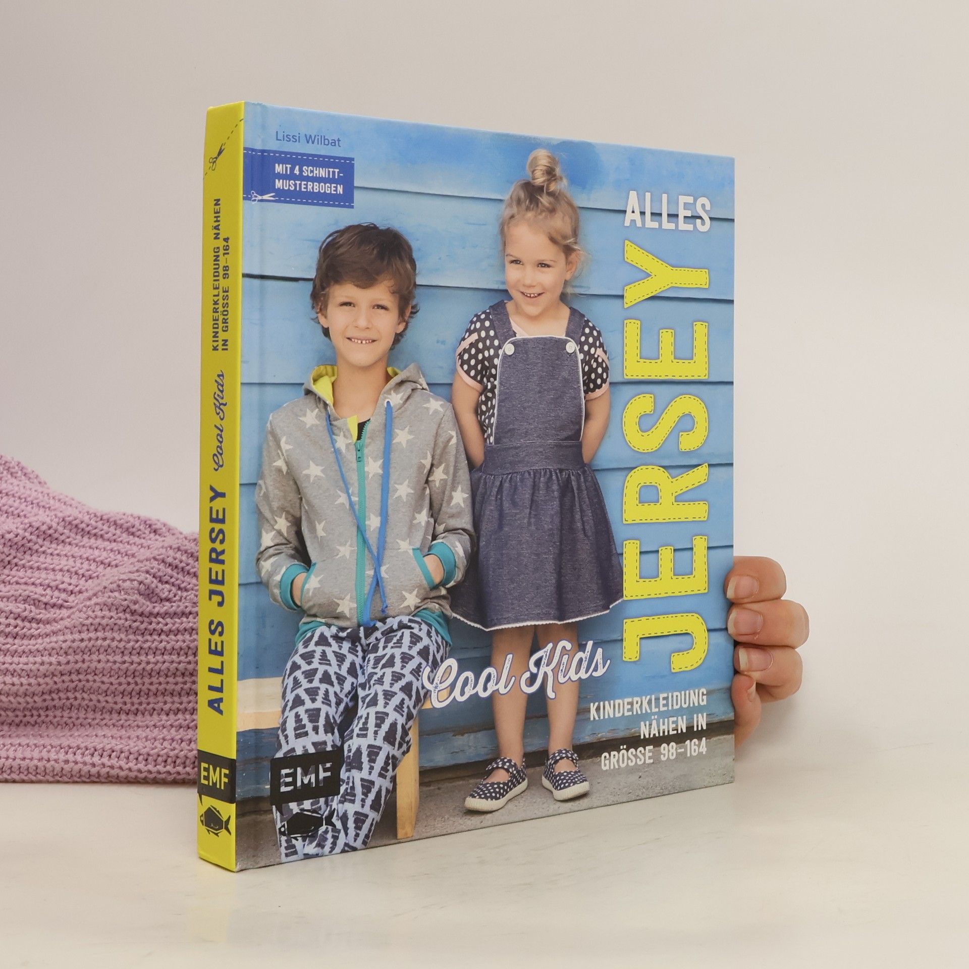 Lissi Wilbat Alles Jersey - cool Kids