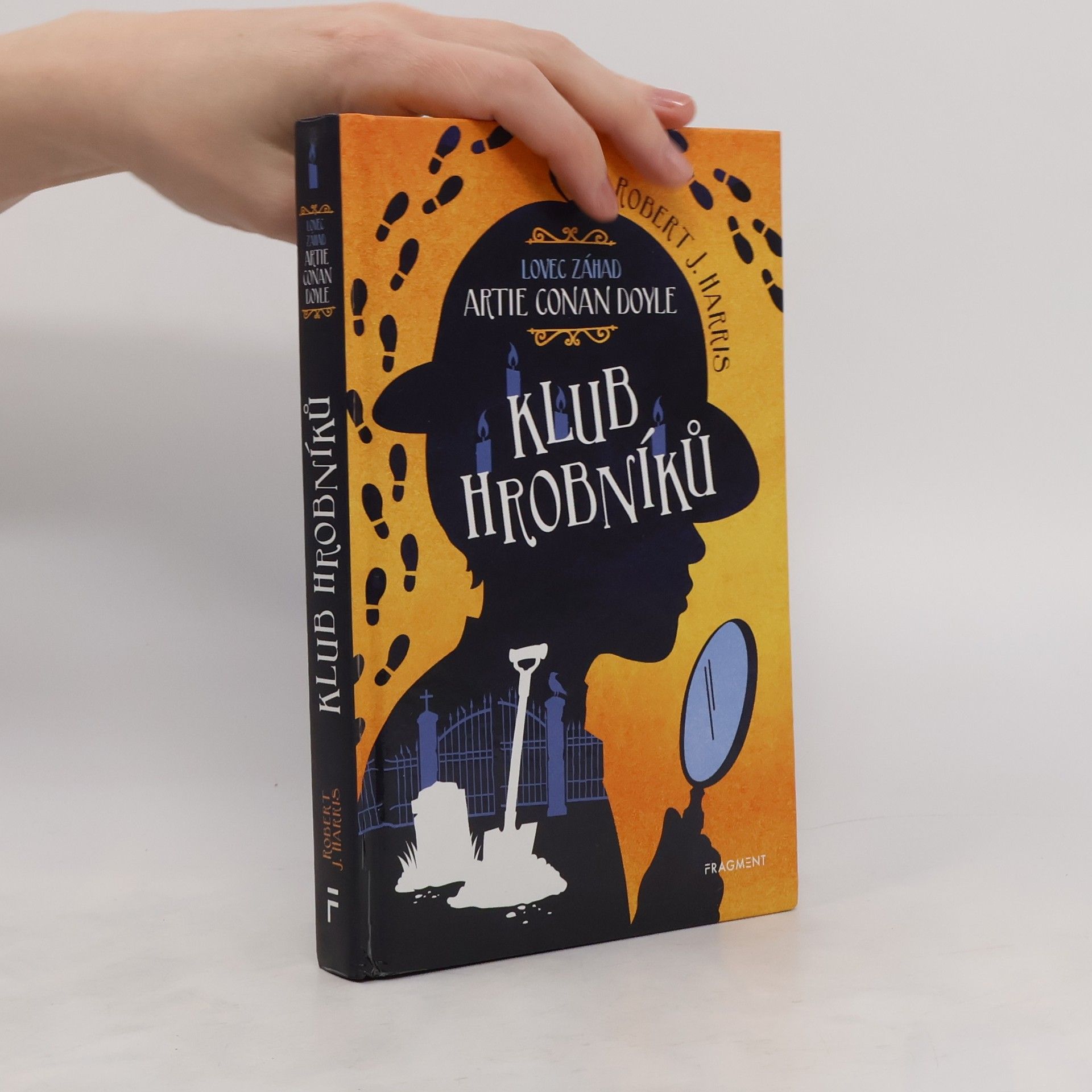 Robert J. Harris Lovec záhad Artie Conan Doyle. Klub hrobníků