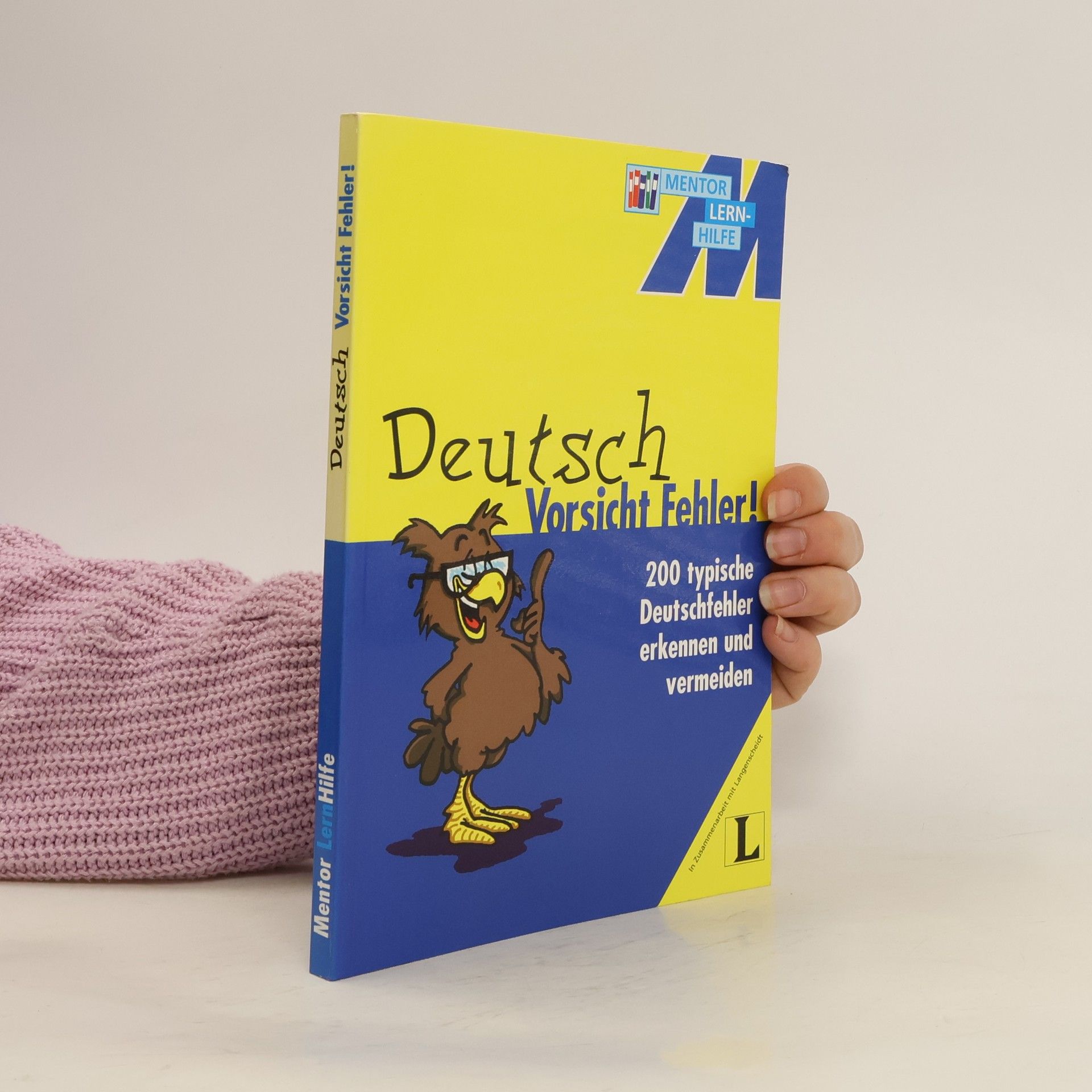 AA.VV. Deutsch. Vorsicht Fehler