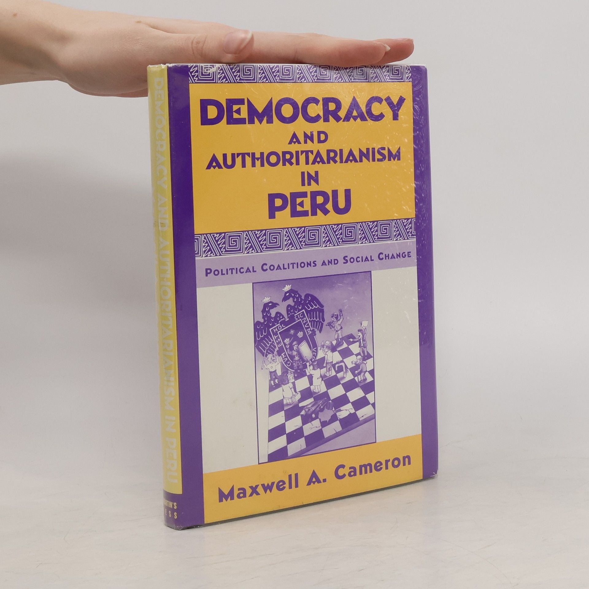 Maxwell A. Cameron Democracy and Authoritarianism in Peru