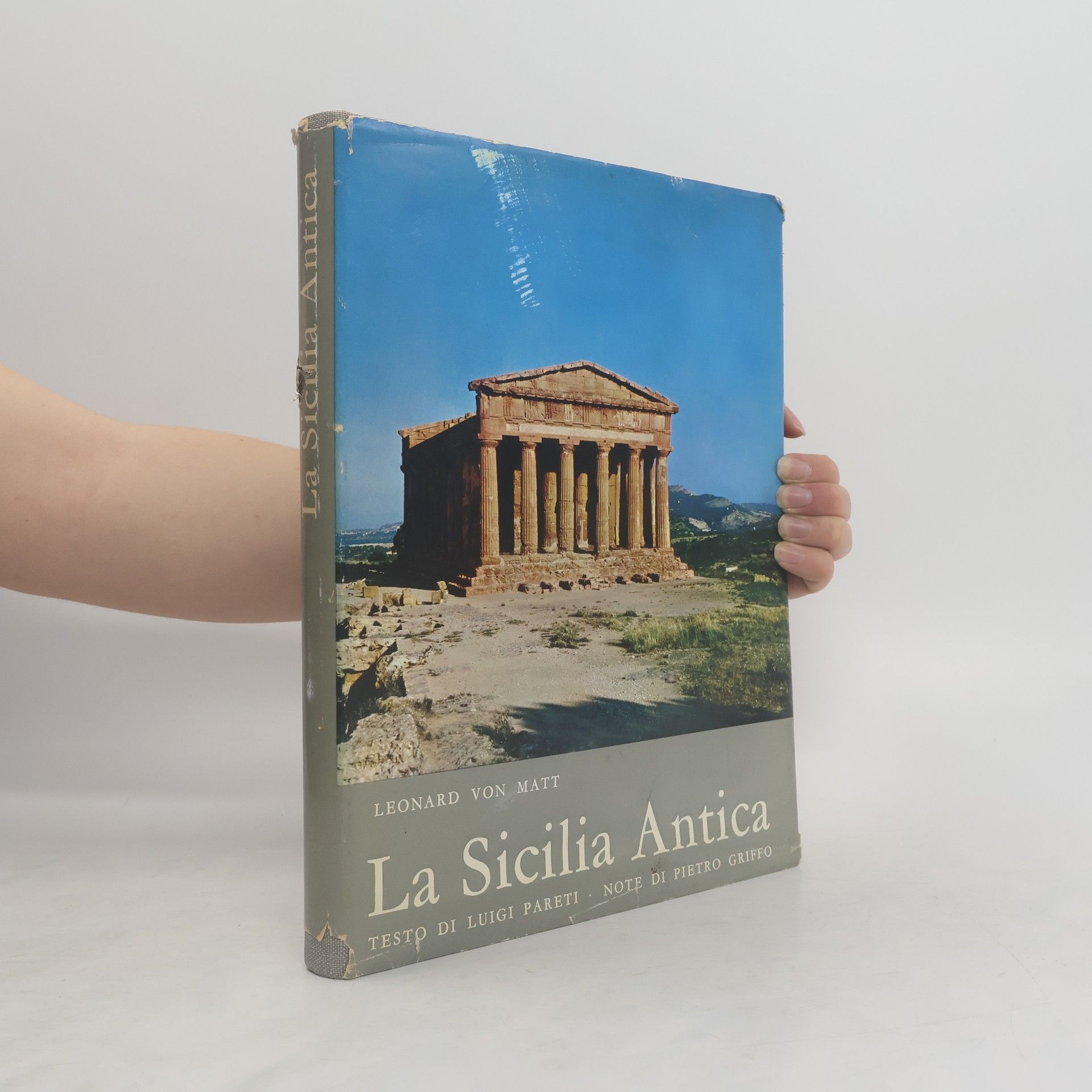 Leonard Von Matt La Sicilia Antica