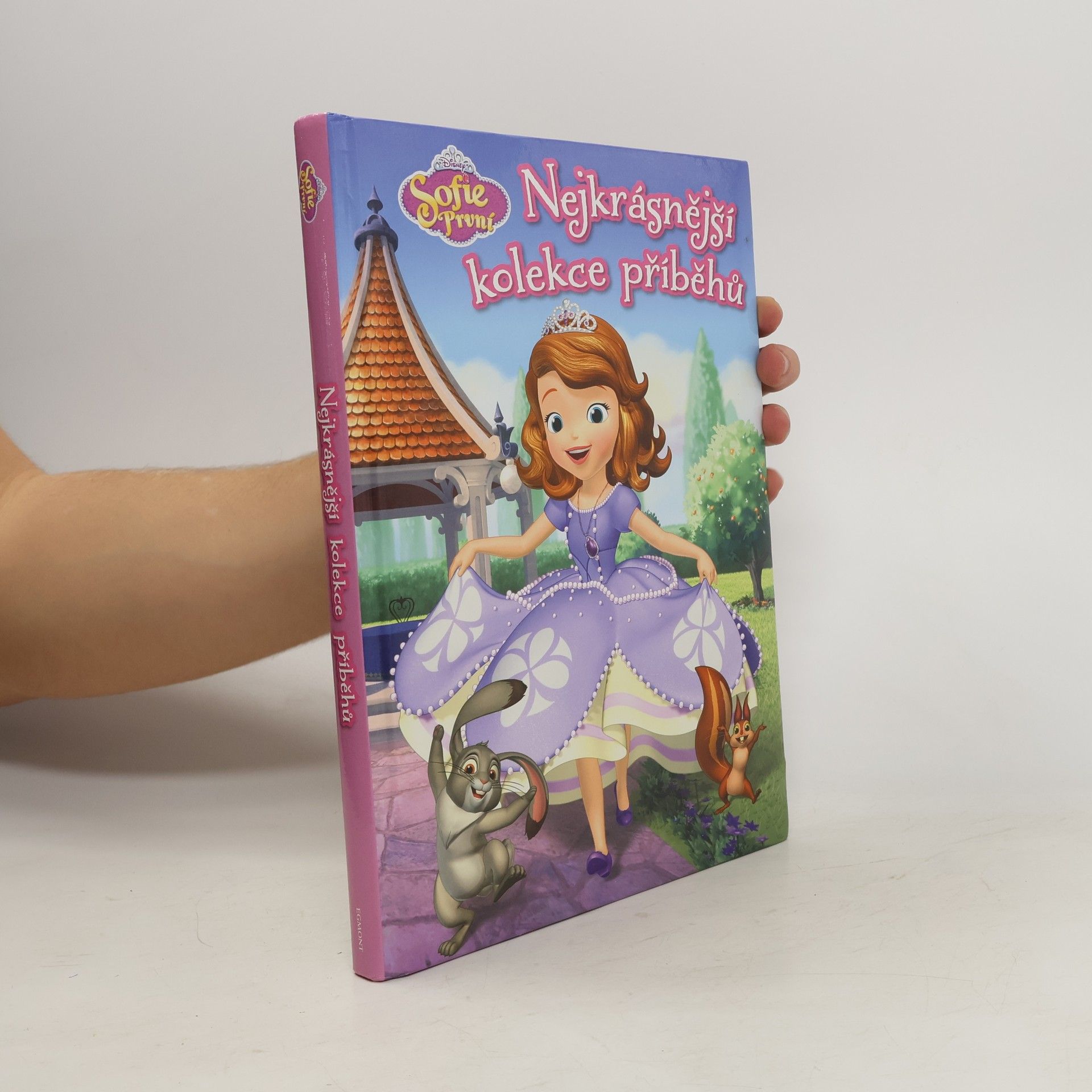 Walt Disney Nejkrásnější kolekce příběhů - Sofie První
