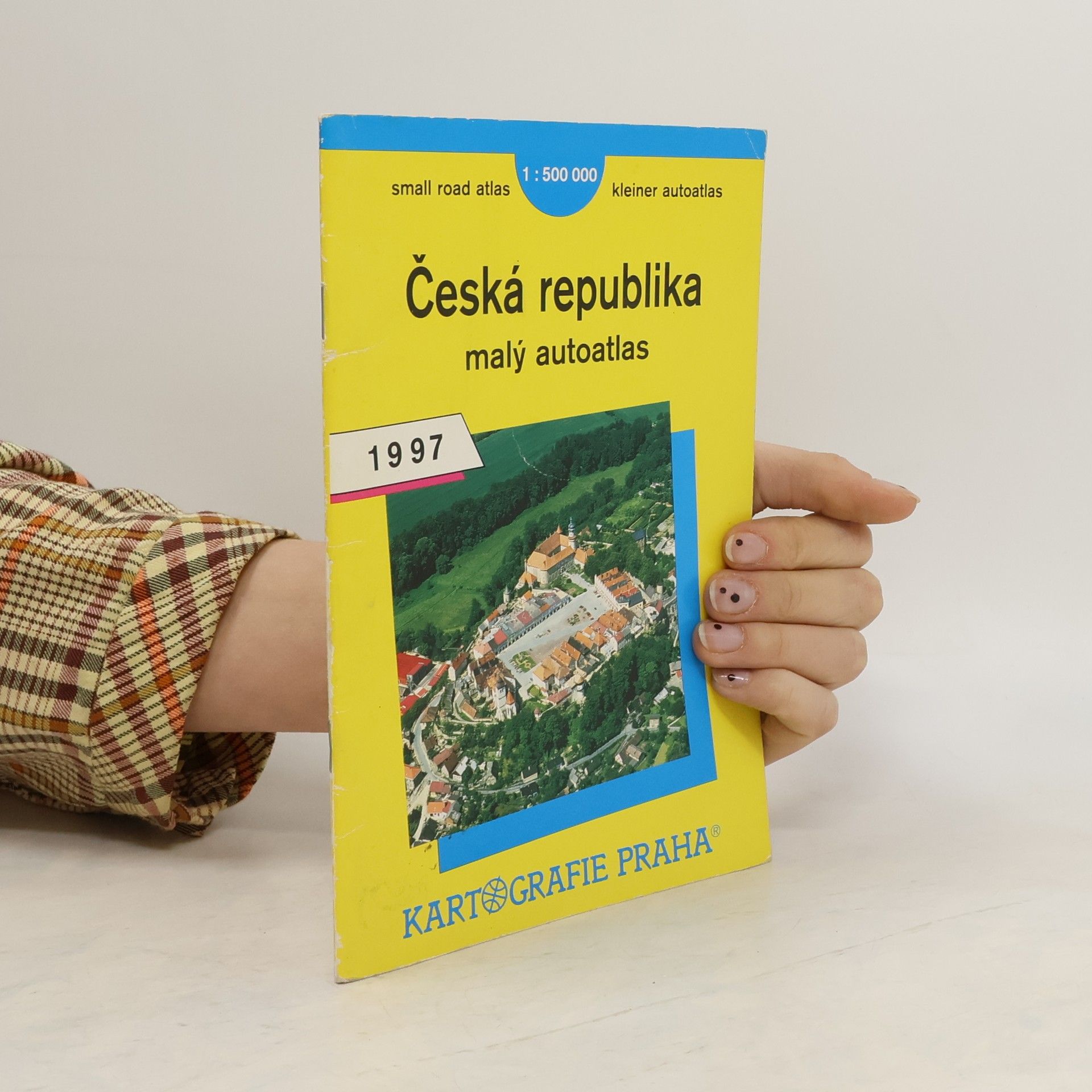Kartografie Praha Autoatlas ČR