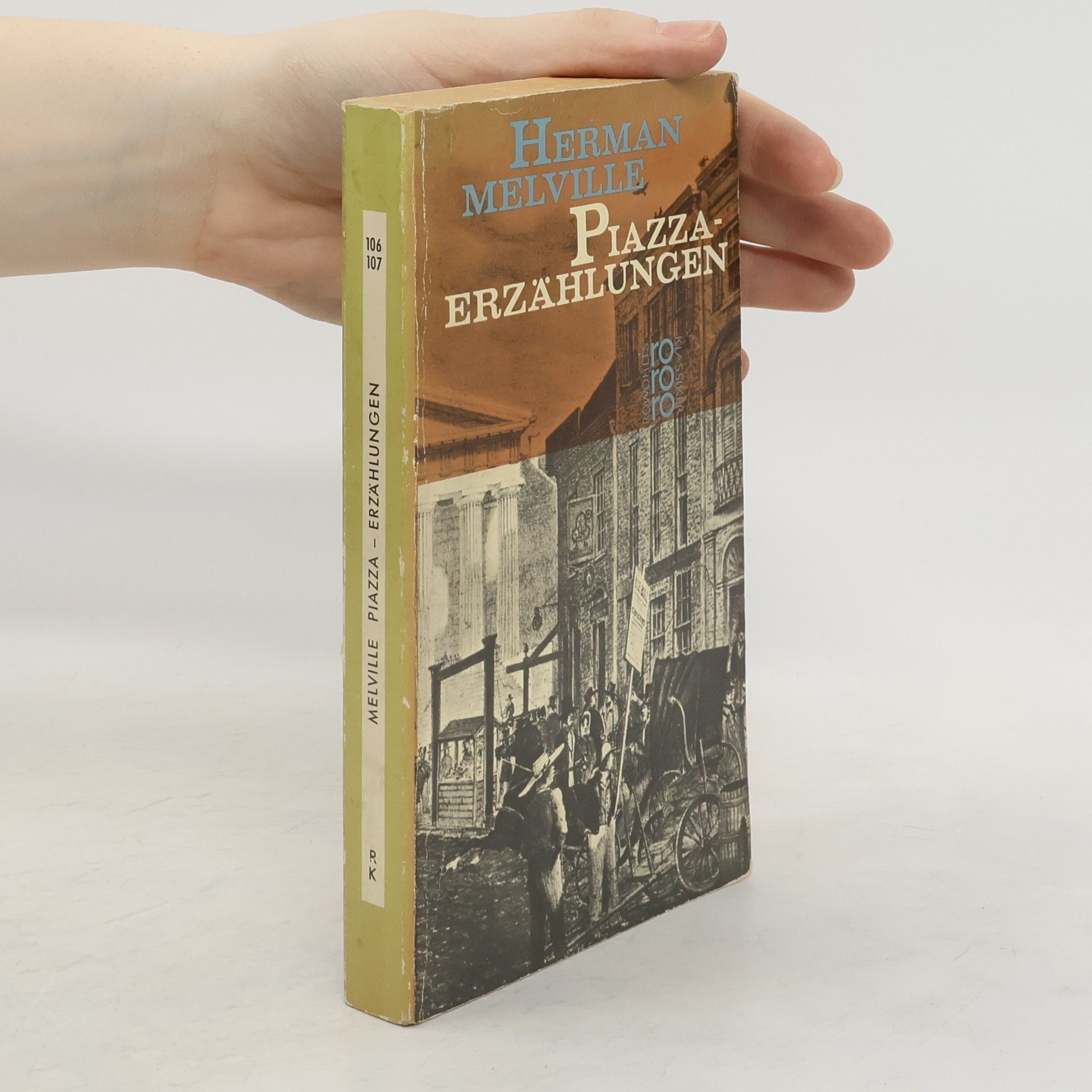 Herman Melville Piazza-Erzählungen