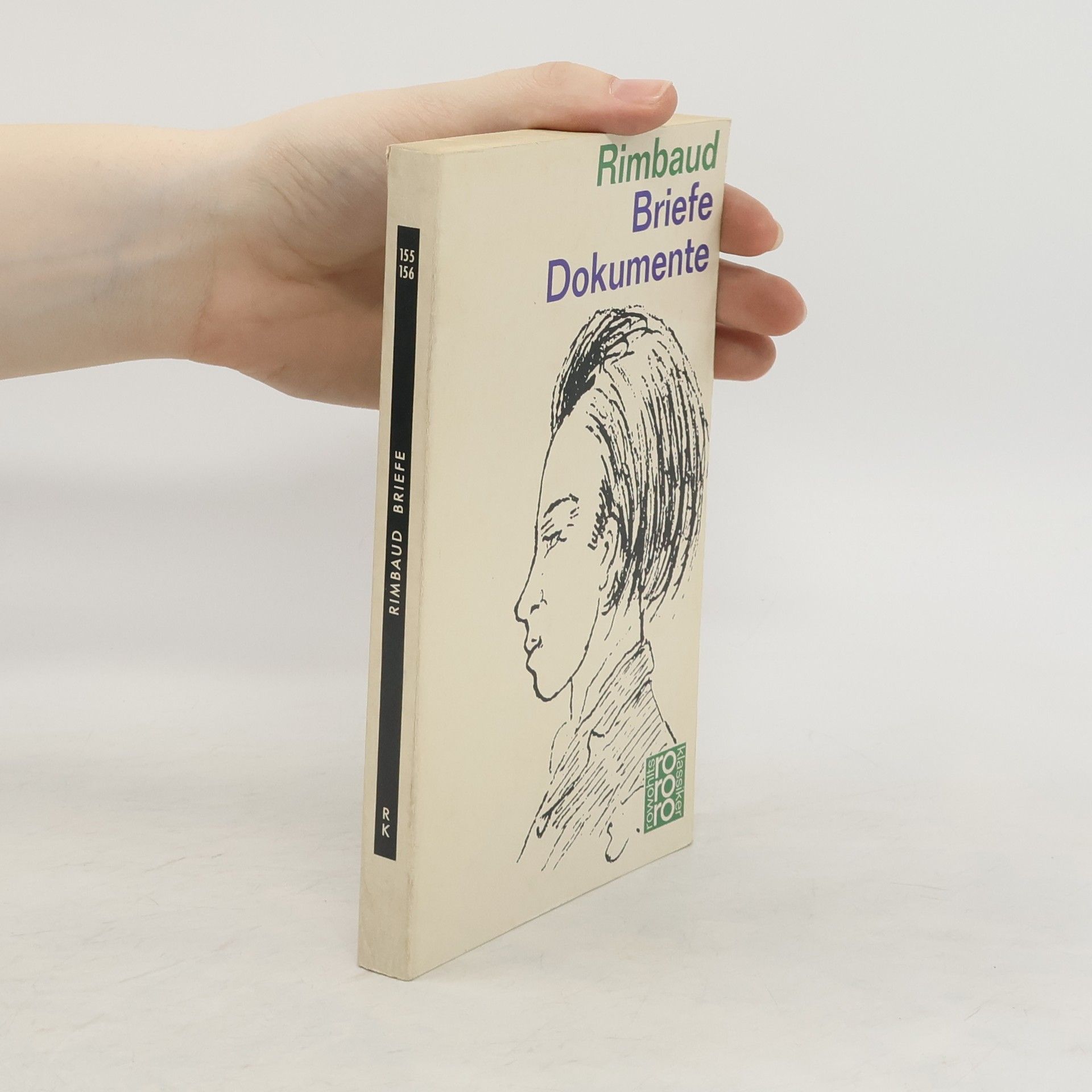 Jean Nicolas Arthur Rimbaud Briefe. Dokumente