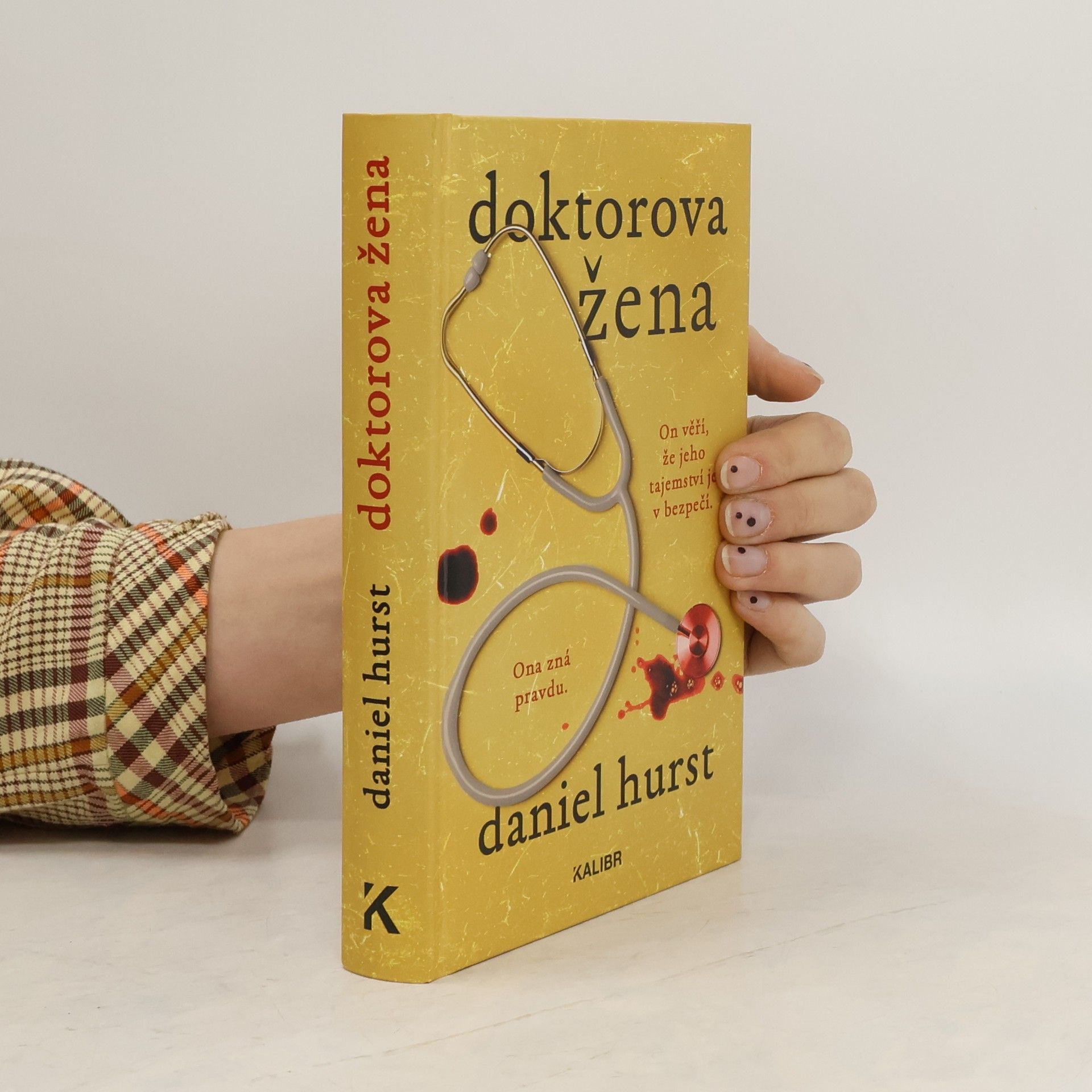 Daniel Hurst Doktorova žena