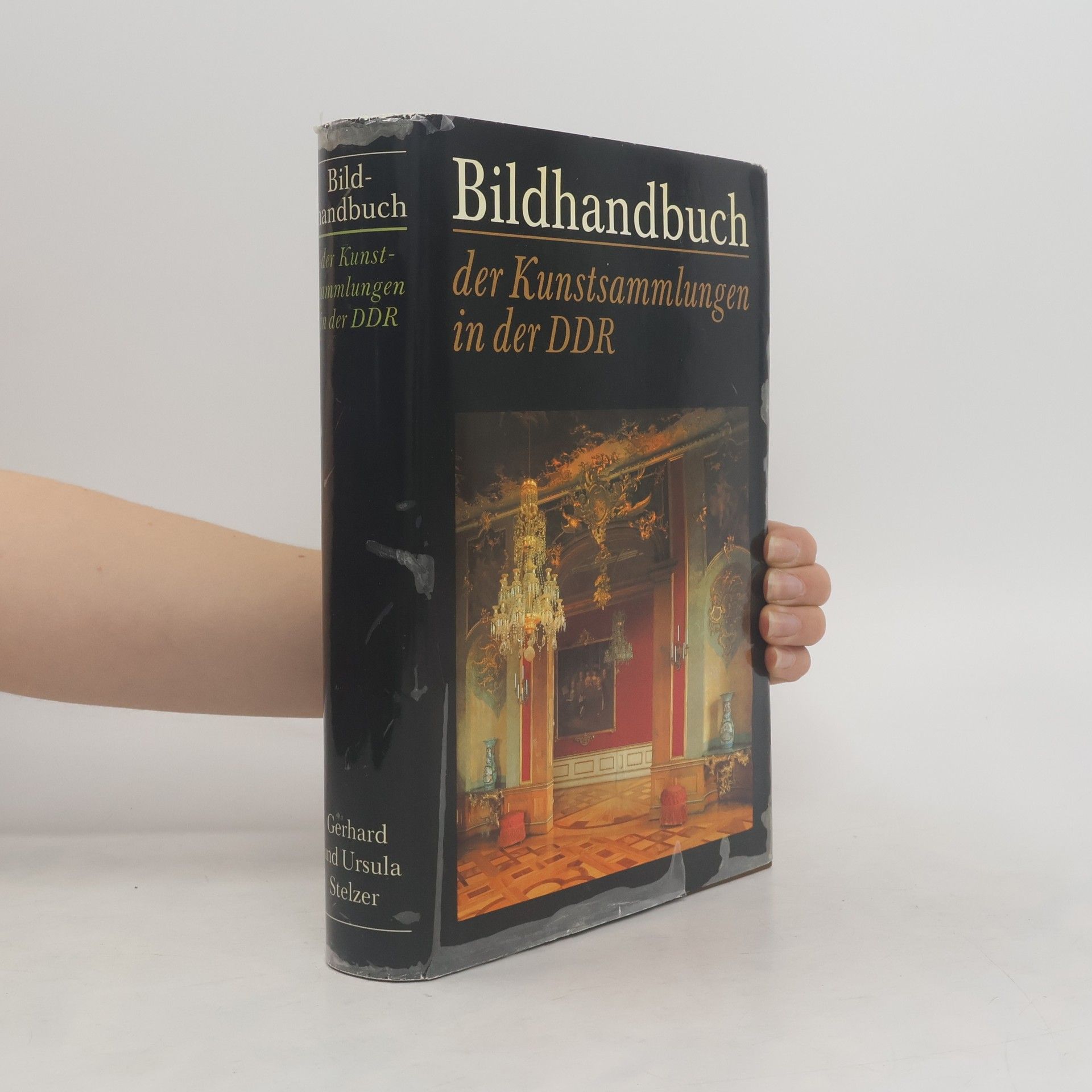 Gerhard Josef Stelzer Bildhandbuch der Kunstsammlungen in der DDR