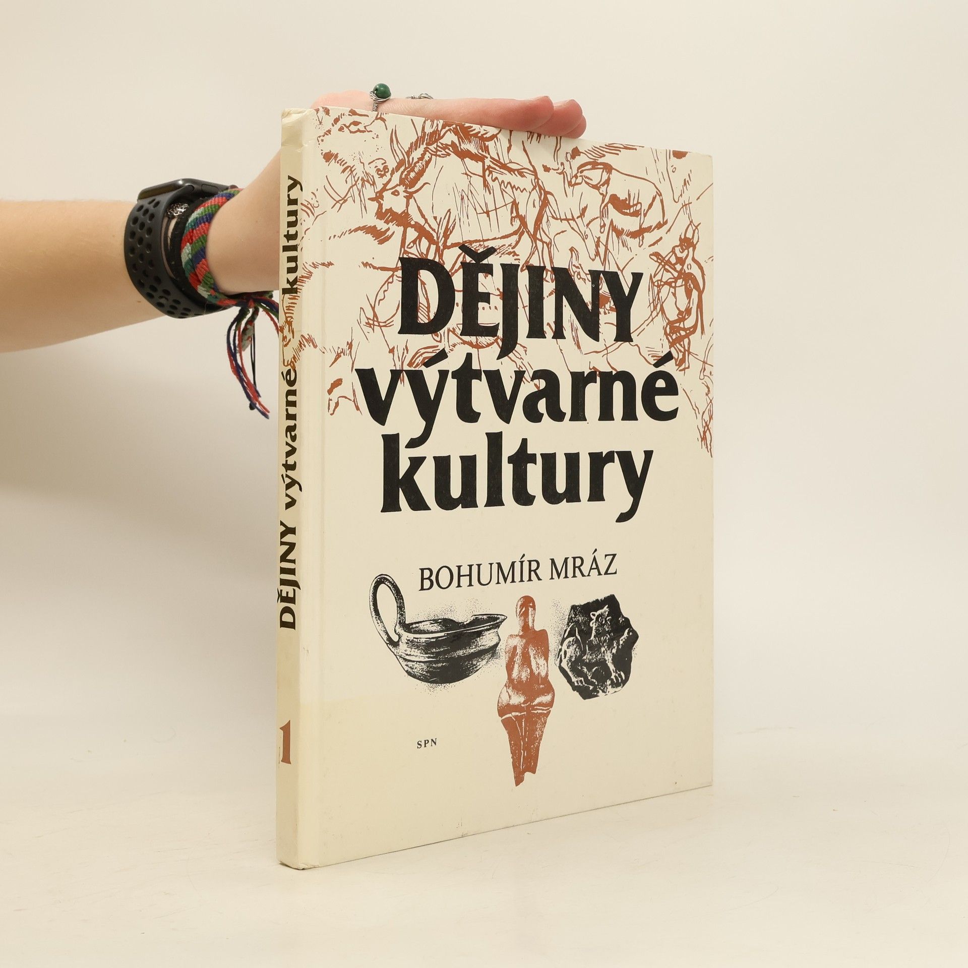 Bohumír Mráz Dějiny výtvarné kultury. Učebnice pro 2. ročník střední uměleckoprůmyslové školy, studijní obor užité umění