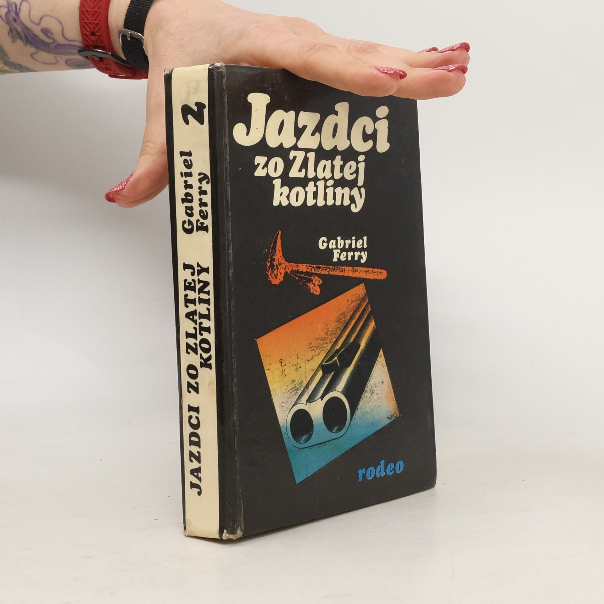 Gabriel Ferry Jazdci zo Zlatej kotliny