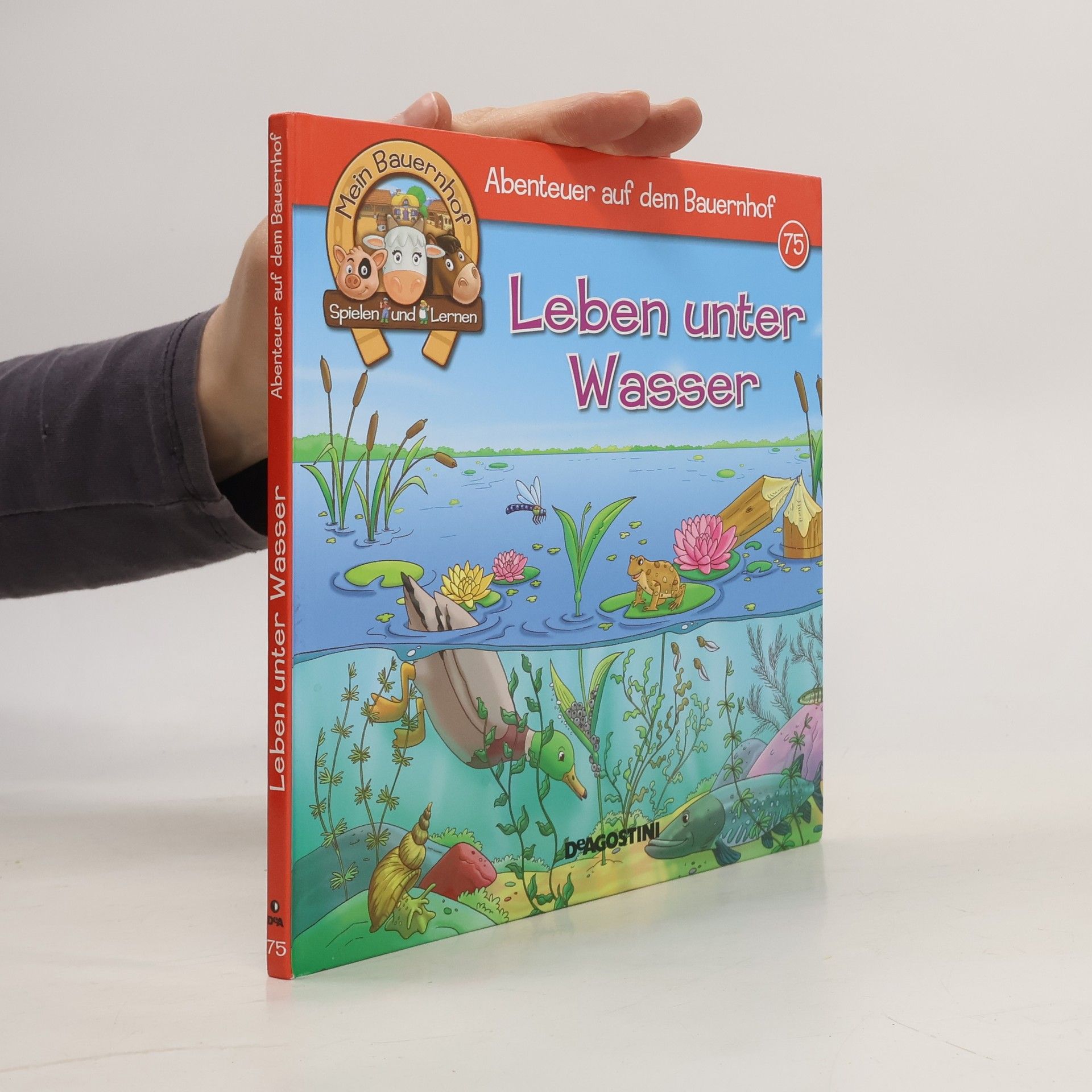 kolektiv Abenteuer auf dem Bauernhof 75. Leben unter Wasser