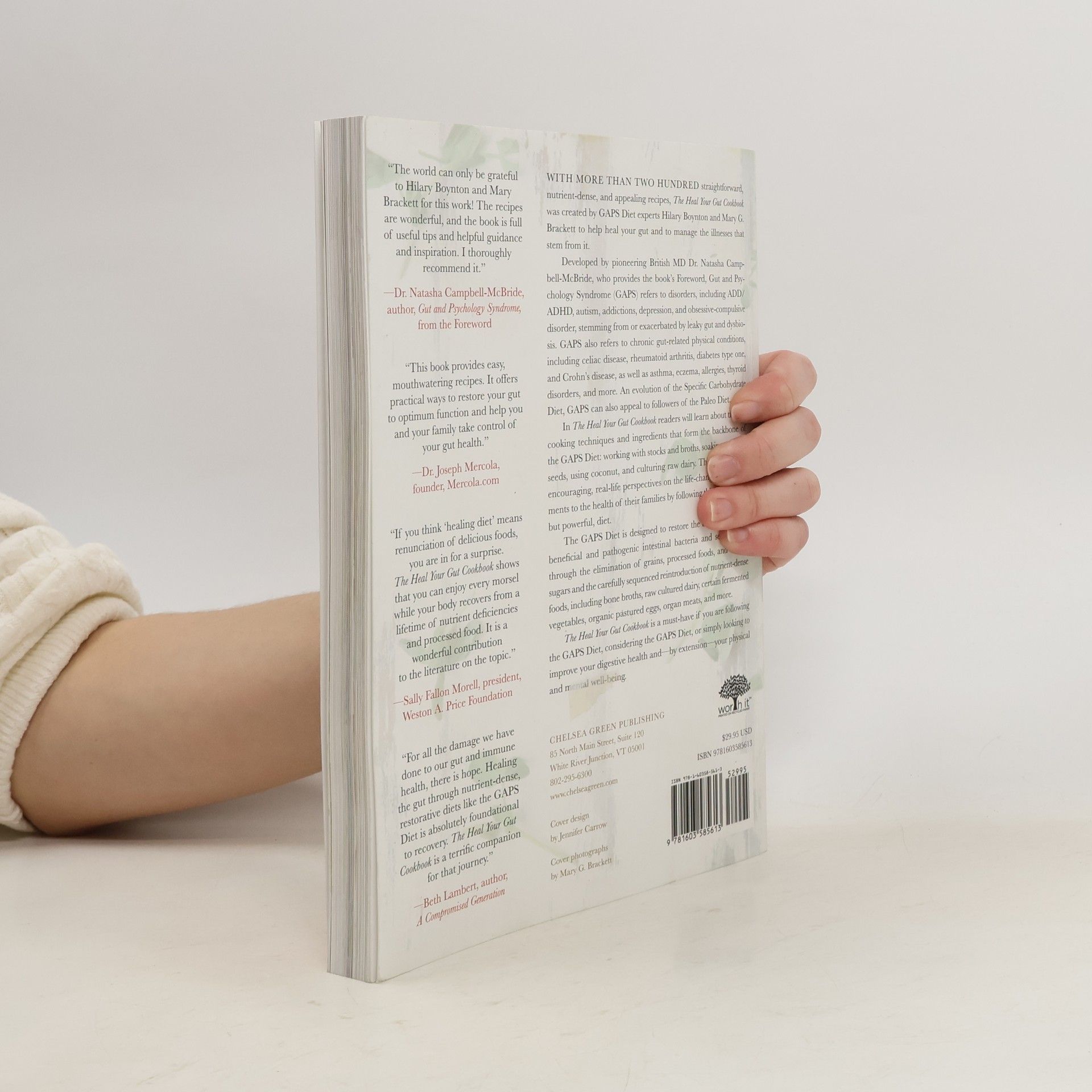 Hilary Boynton The Heal Your Gut Cookbook